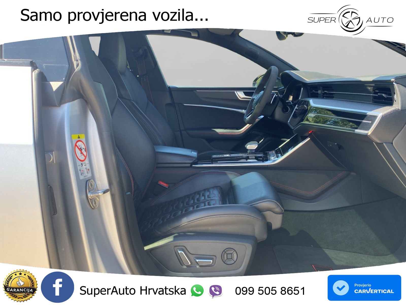 Audi RS7 4.0 TFSI V8 (600 KS) quattro tiptronic LED+GR SJED+ACC