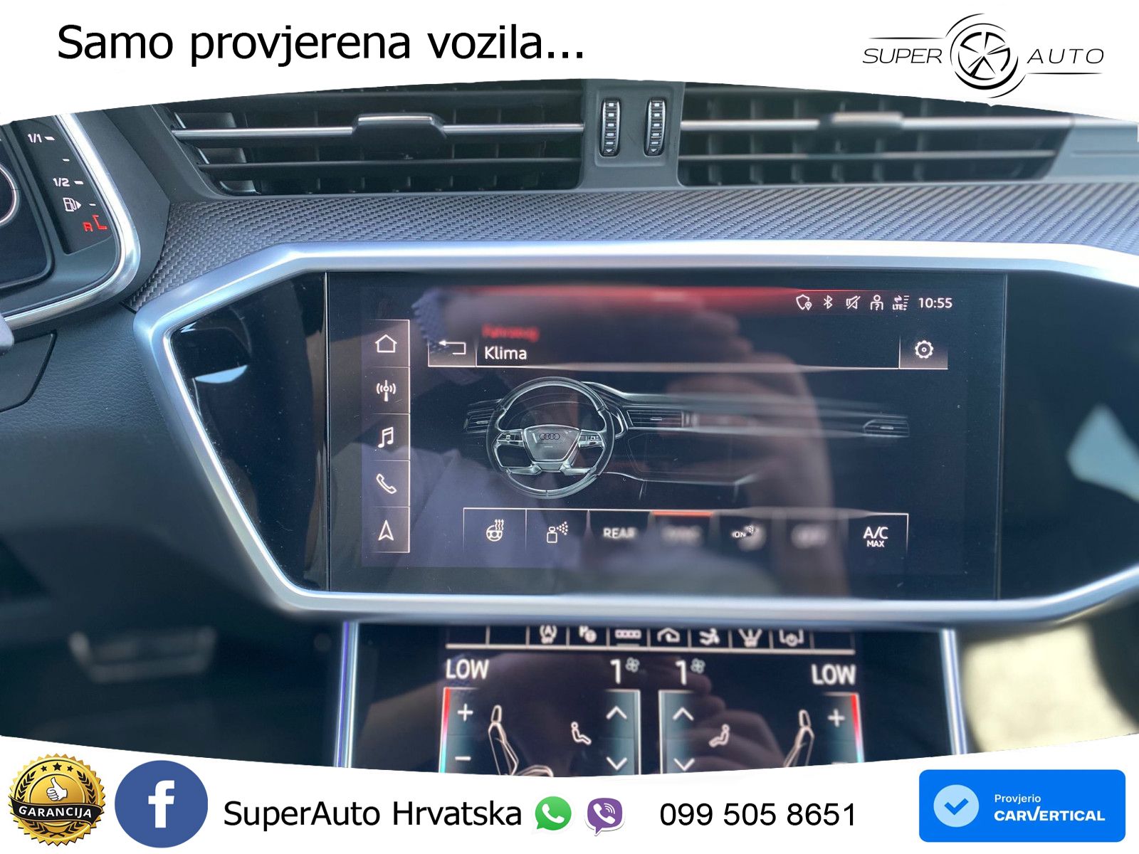 Audi RS7 4.0 TFSI V8 (600 KS) quattro tiptronic LED+GR SJED+ACC