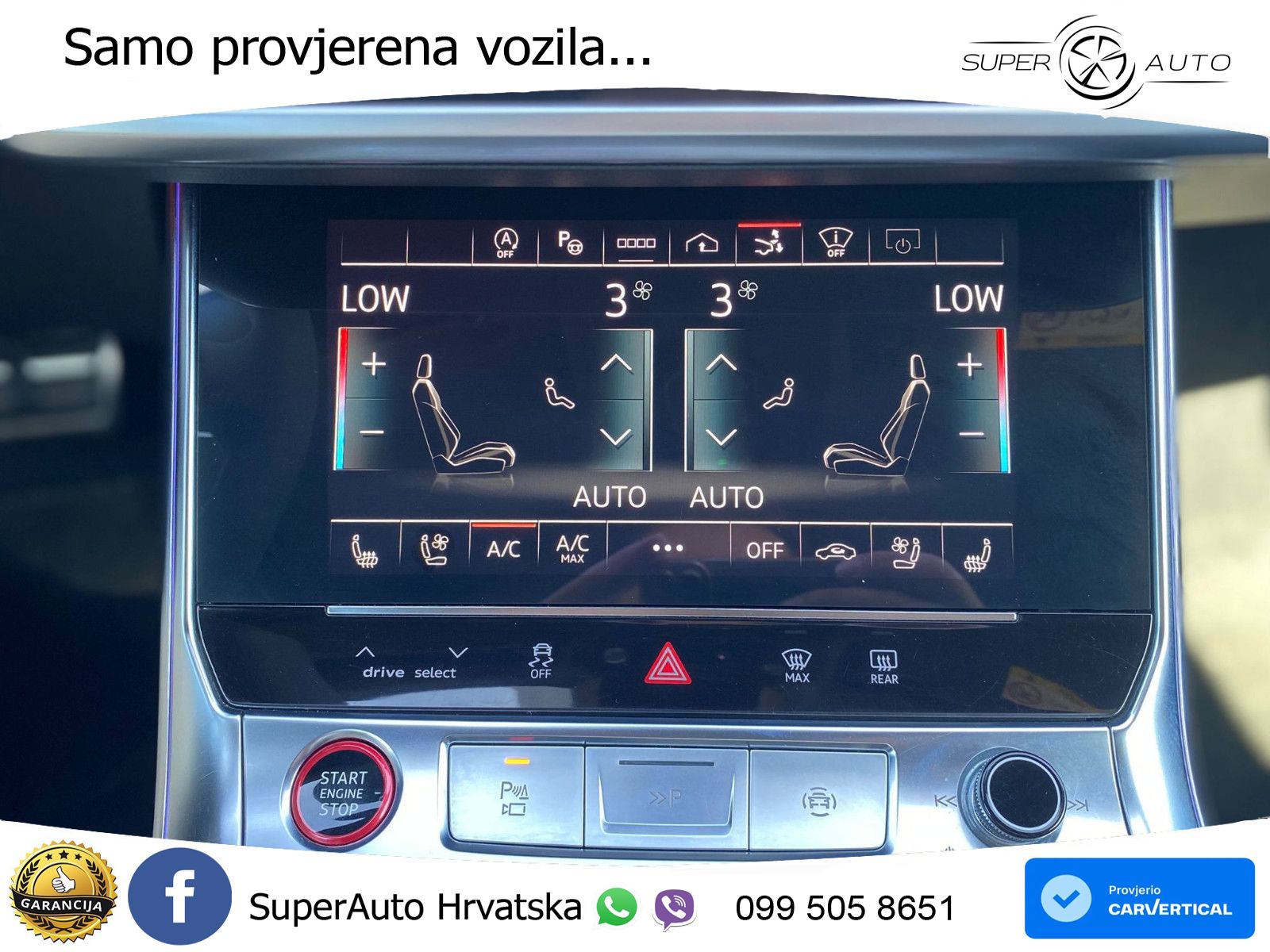 Audi RS7 4.0 TFSI V8 (600 KS) quattro tiptronic LED+GR SJED+ACC