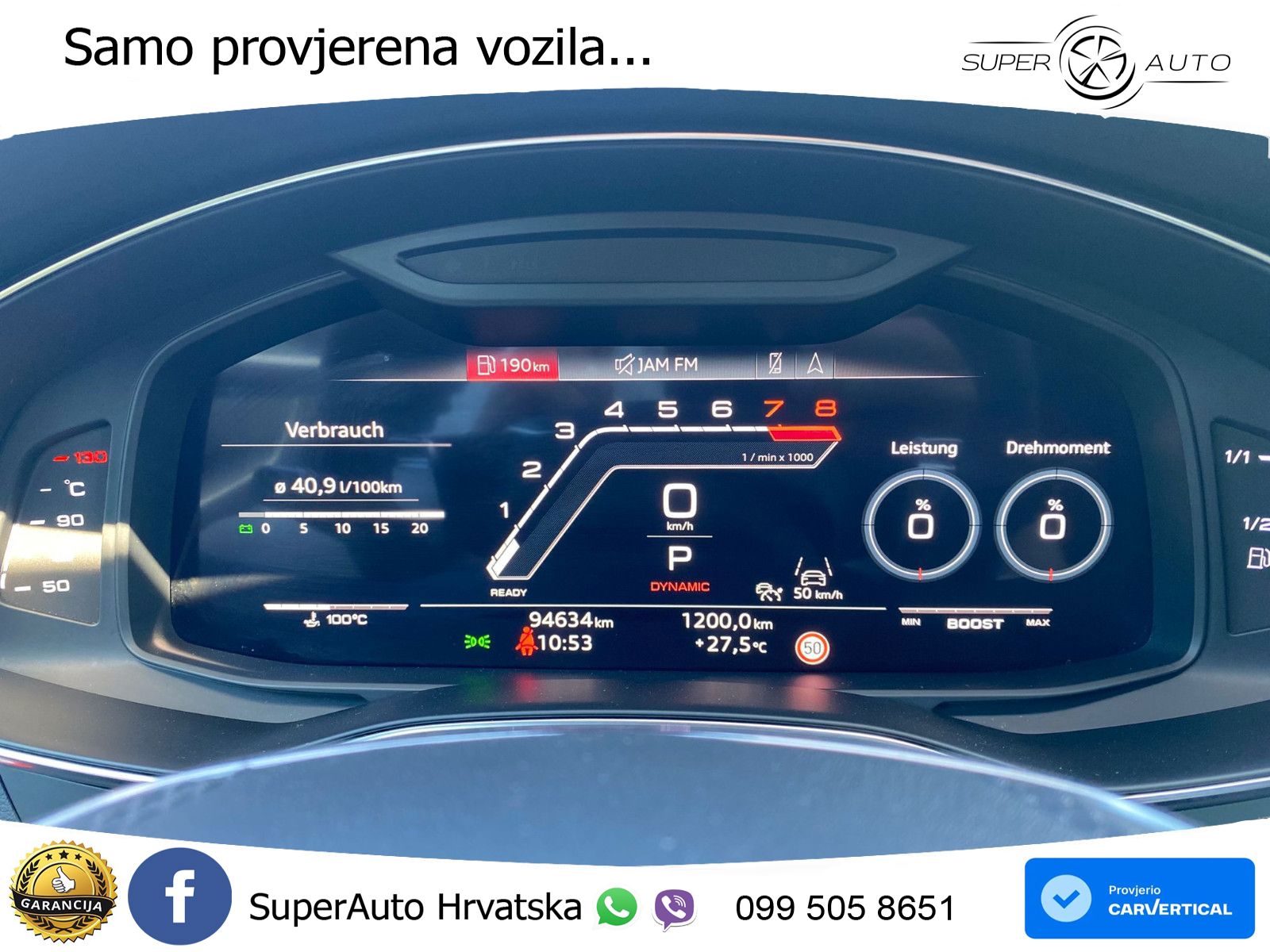 Audi RS7 4.0 TFSI V8 (600 KS) quattro tiptronic LED+GR SJED+ACC