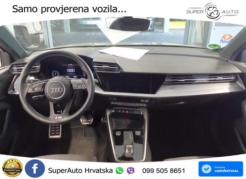 Audi A3 40 TDI (200 KS) quattro S tronic S line LED+GR SJED+ACC