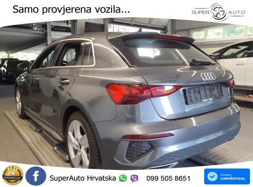 Audi A3 40 TDI (200 KS) quattro S tronic S line LED+GR SJED+ACC