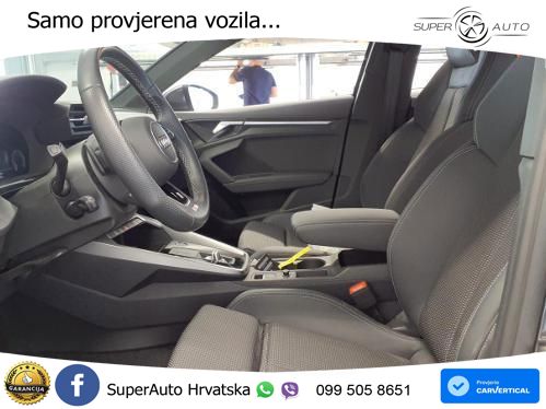 Audi A3 40 TDI (200 KS) quattro S tronic S line LED+GR SJED+ACC
