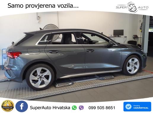 Audi A3 40 TDI (200 KS) quattro S tronic S line LED+GR SJED+ACC
