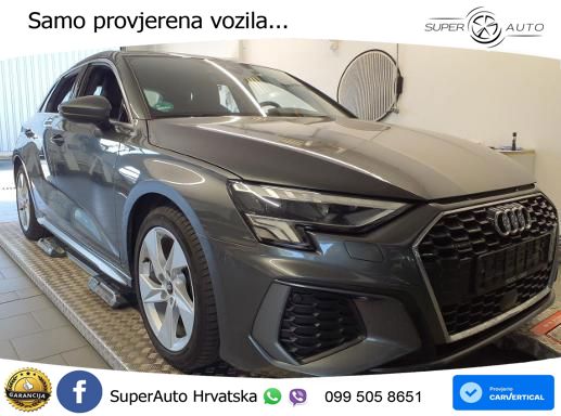 Audi A3 40 TDI (200 KS) quattro S tronic S line LED+GR SJED+ACC