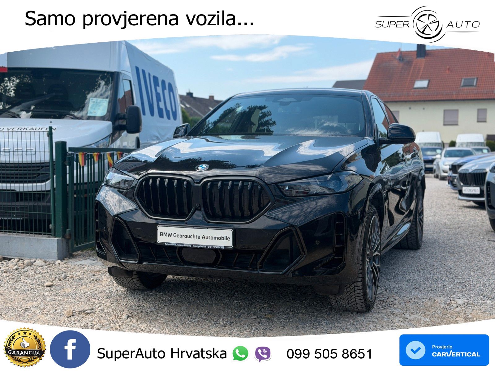 BMW X6 40i (381 KS) xDrive Steptronic M Sport LED+GR SJED+ACC