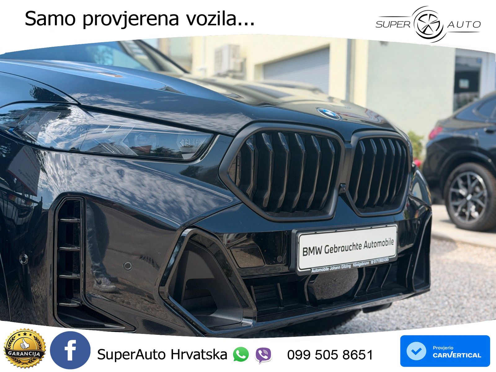 BMW X6 40i (381 KS) xDrive Steptronic M Sport LED+GR SJED+ACC