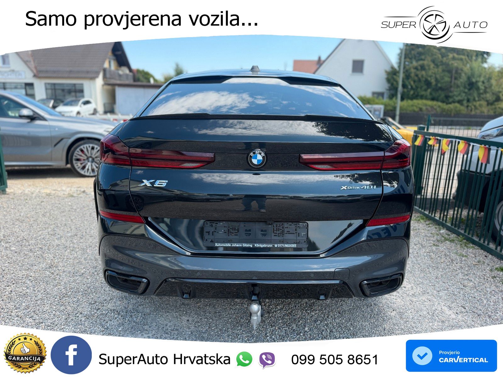 BMW X6 40i (381 KS) xDrive Steptronic M Sport LED+GR SJED+ACC