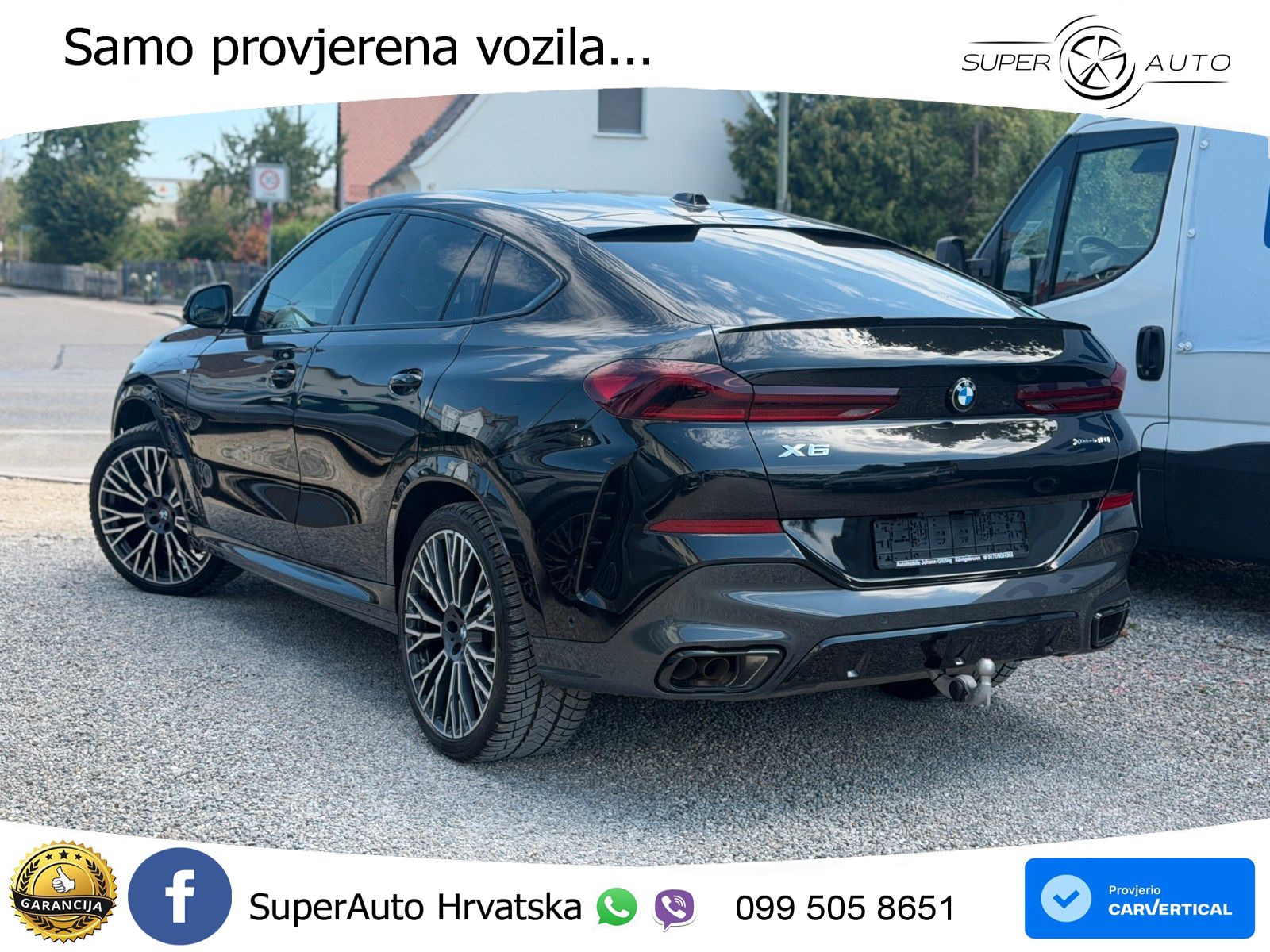 BMW X6 40i (381 KS) xDrive Steptronic M Sport LED+GR SJED+ACC