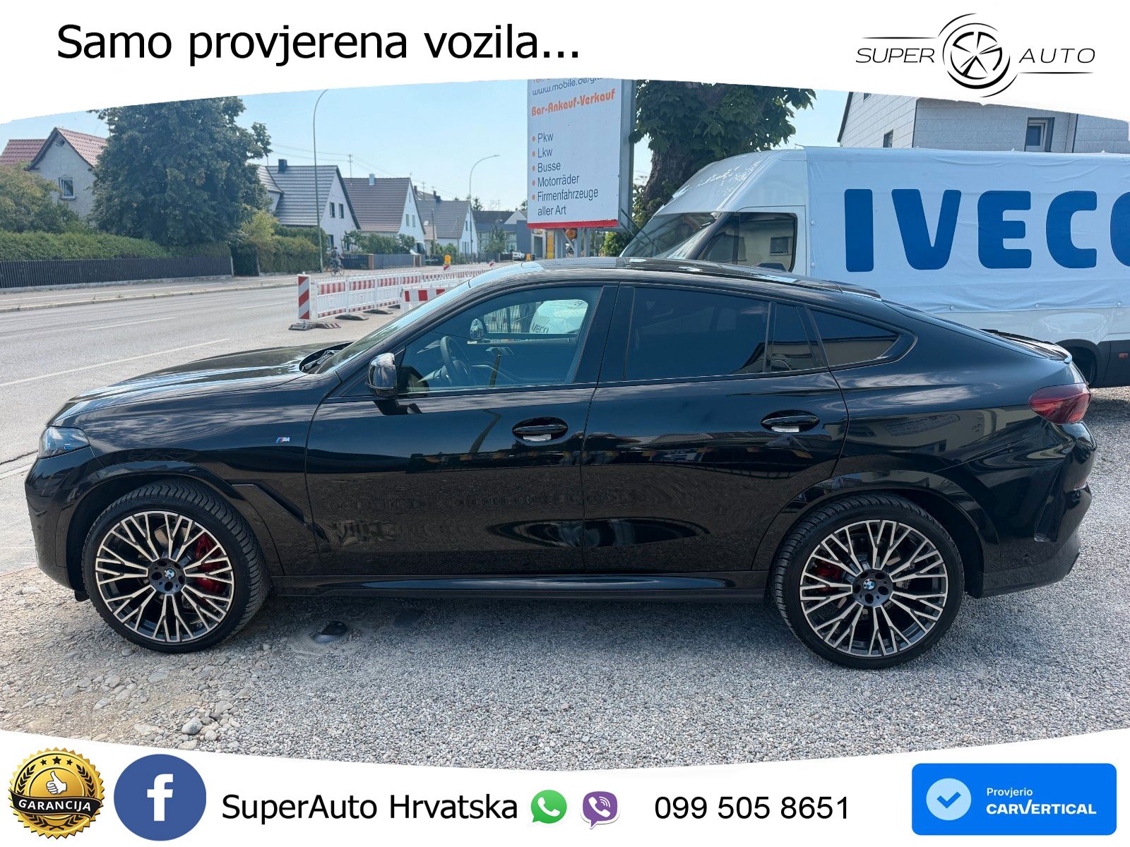 BMW X6 40i (381 KS) xDrive Steptronic M Sport LED+GR SJED+ACC