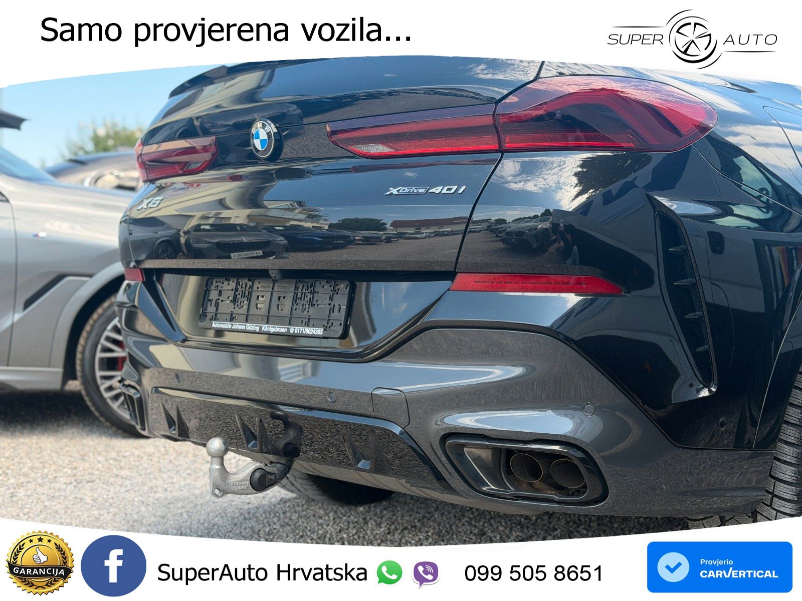 BMW X6 40i (381 KS) xDrive Steptronic M Sport LED+GR SJED+ACC