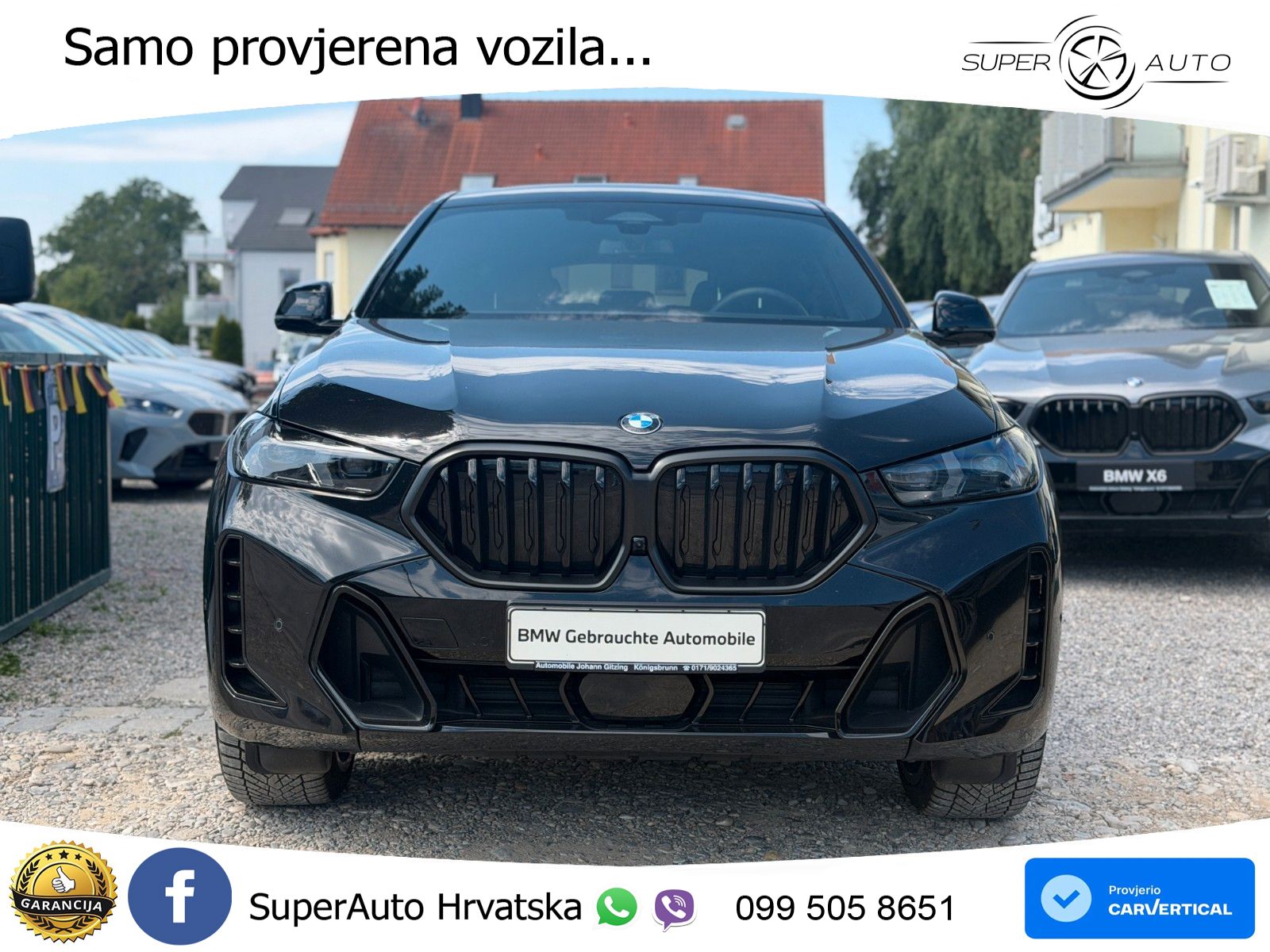 BMW X6 40i (381 KS) xDrive Steptronic M Sport LED+GR SJED+ACC