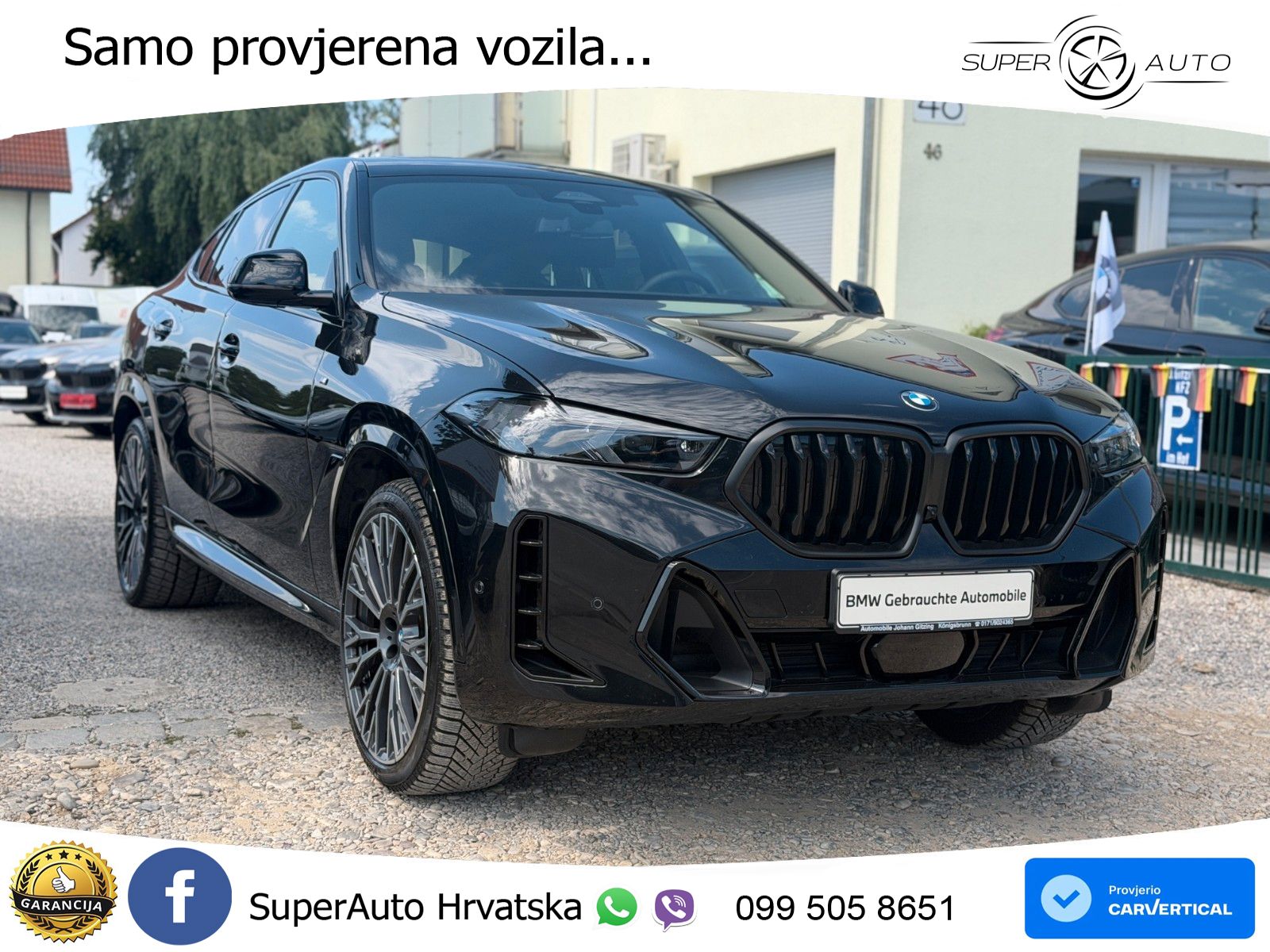 BMW X6 40i (381 KS) xDrive Steptronic M Sport LED+GR SJED+ACC