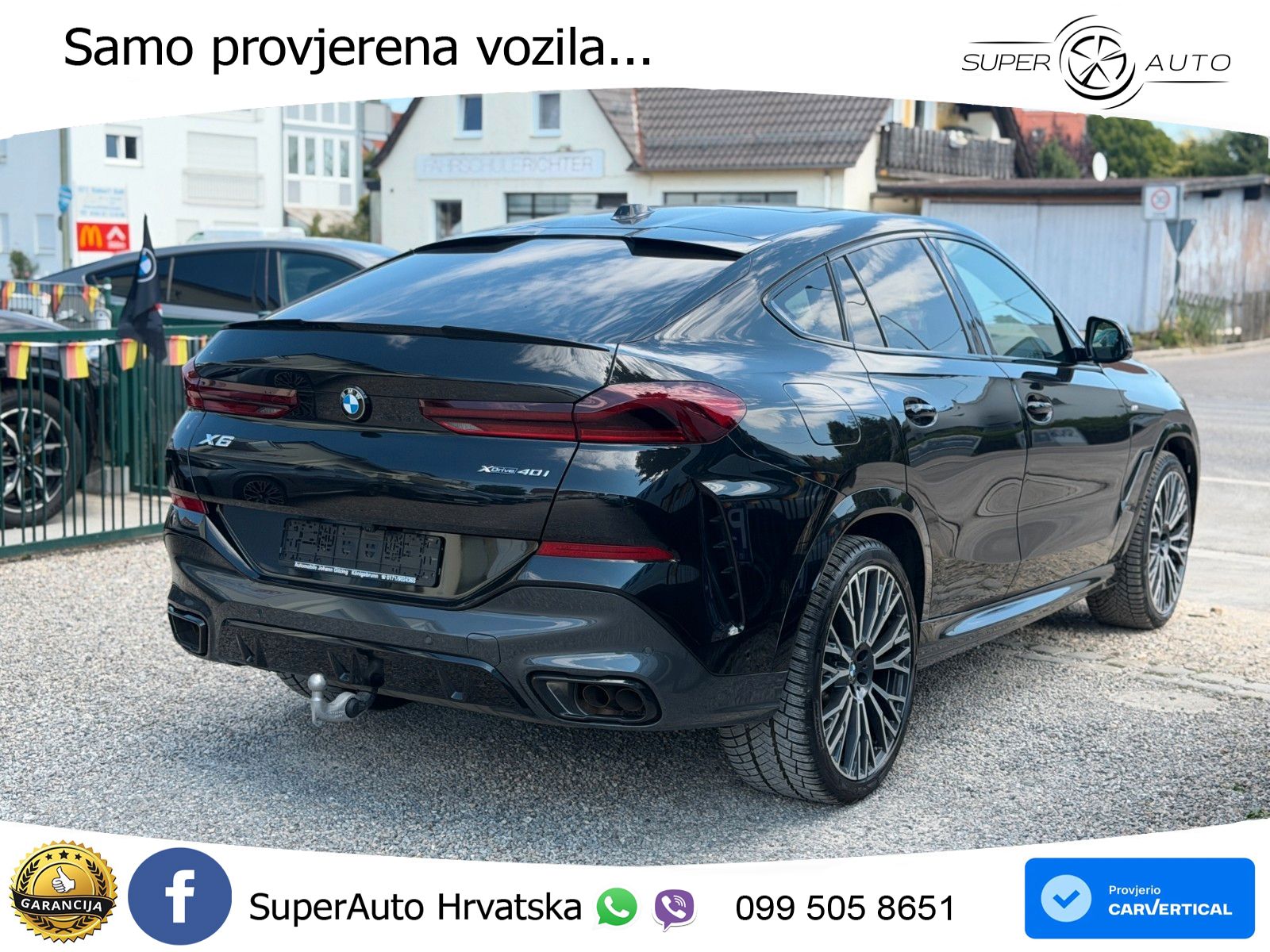 BMW X6 40i (381 KS) xDrive Steptronic M Sport LED+GR SJED+ACC