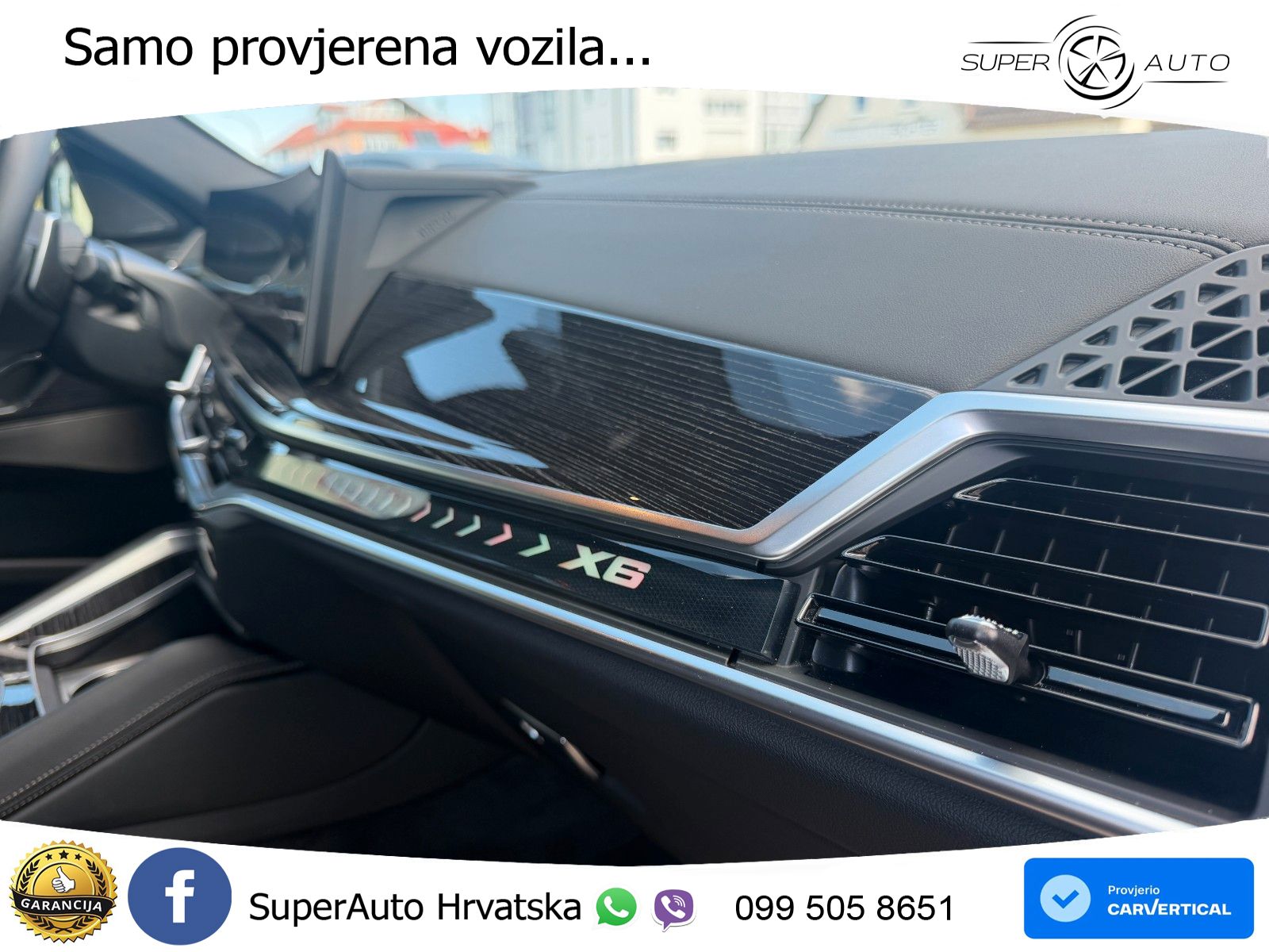 BMW X6 40i (381 KS) xDrive Steptronic M Sport LED+GR SJED+ACC