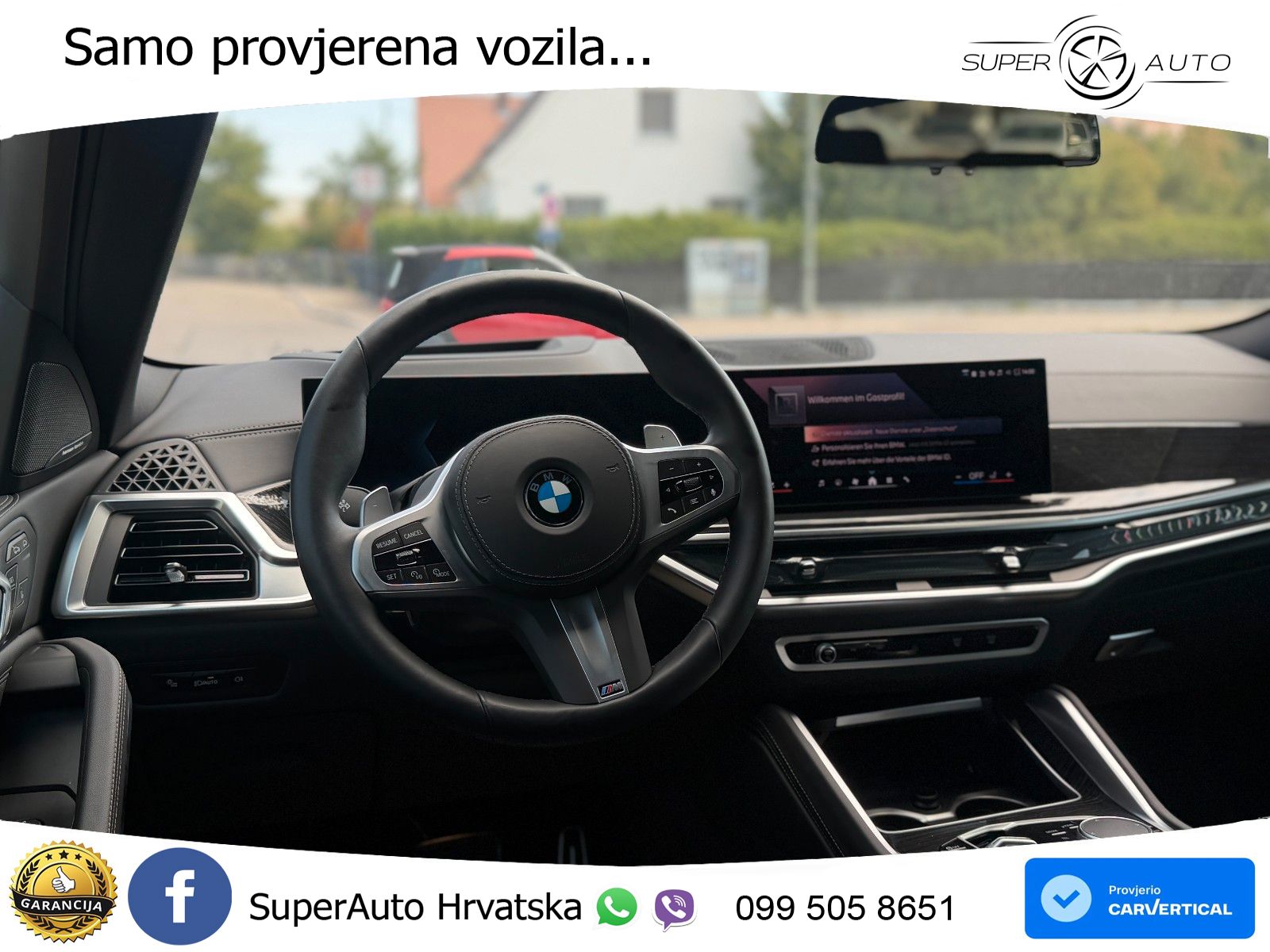 BMW X6 40i (381 KS) xDrive Steptronic M Sport LED+GR SJED+ACC