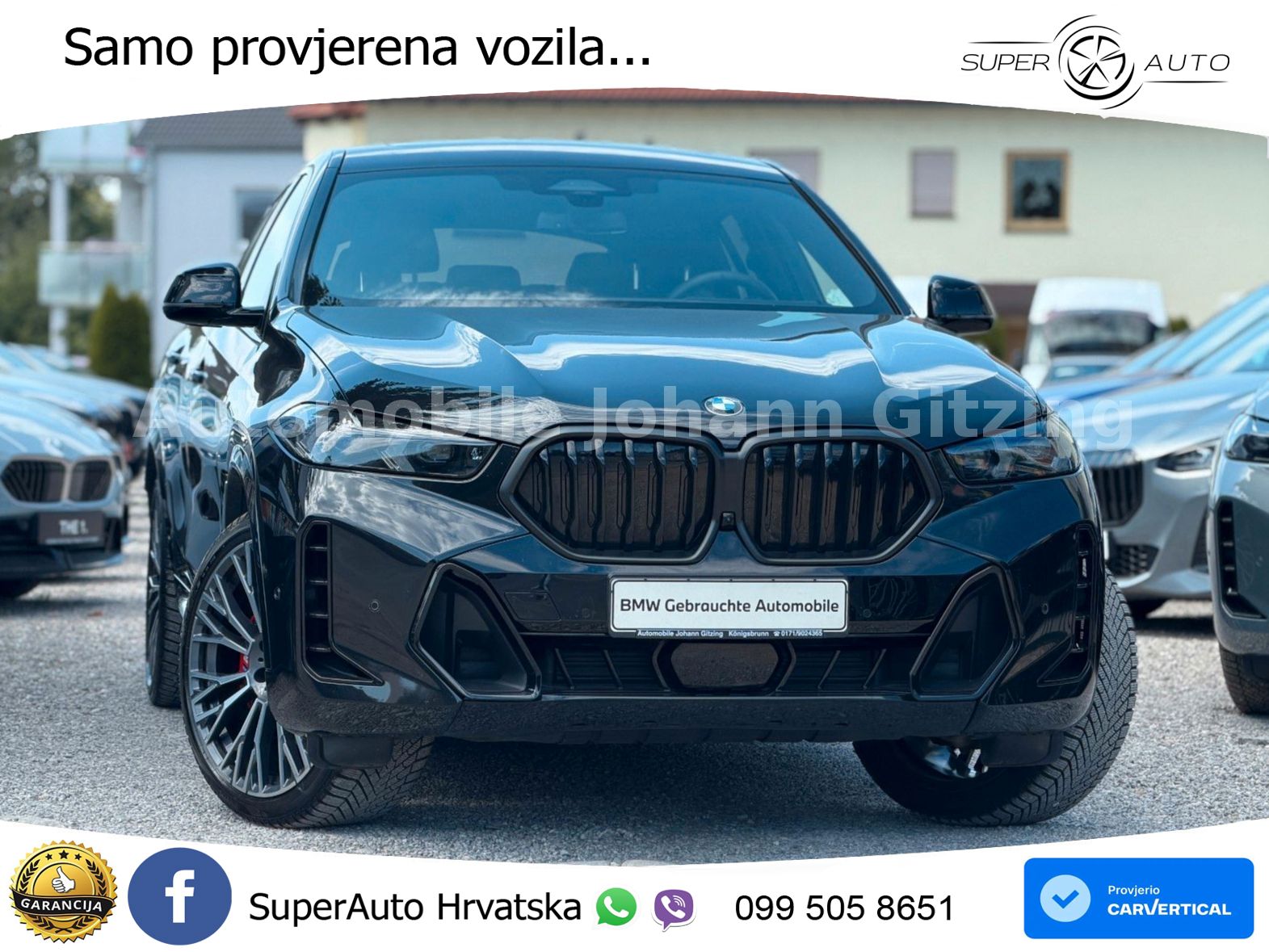 BMW X6 40i (381 KS) xDrive Steptronic M Sport LED+GR SJED+ACC