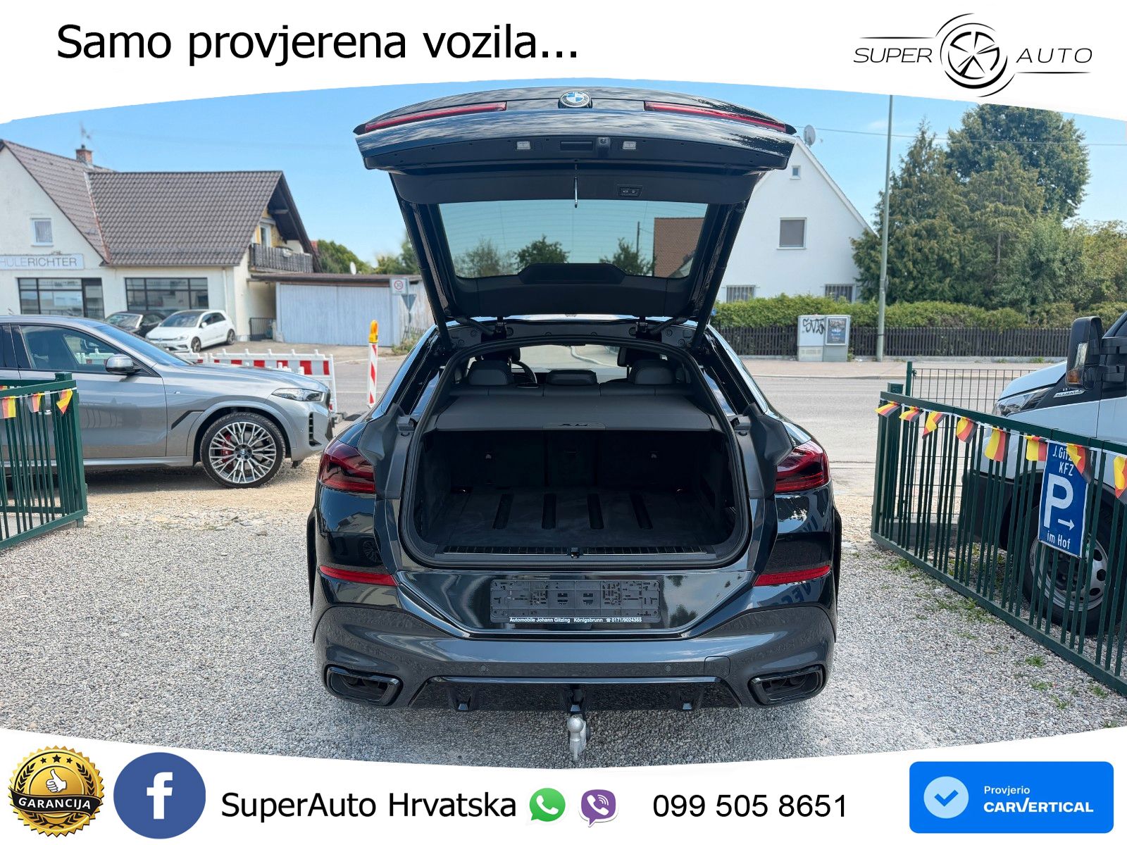 BMW X6 40i (381 KS) xDrive Steptronic M Sport LED+GR SJED+ACC