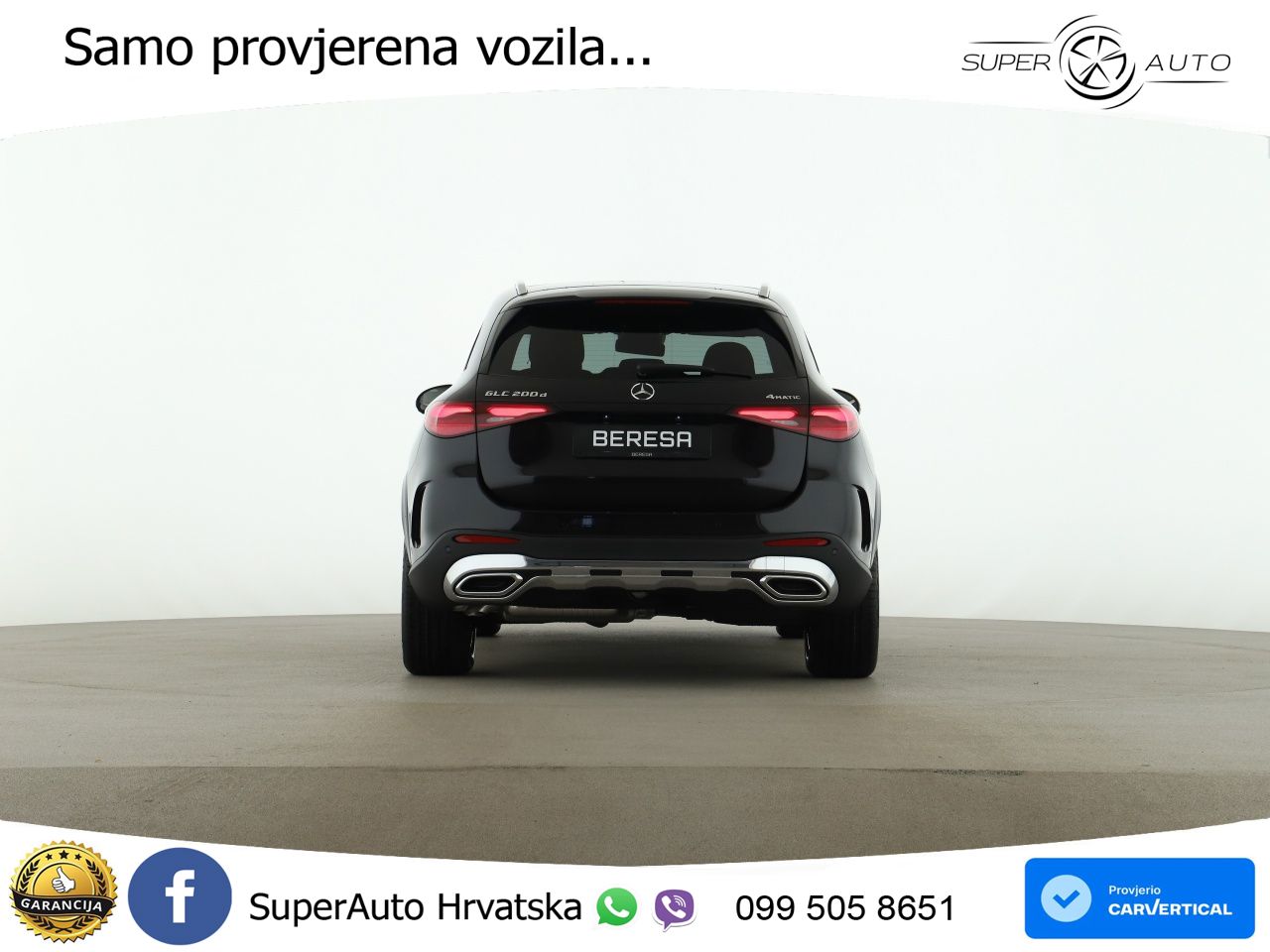 Mercedes GLC 200d (163 KS) 4MATIC 9G-TRONIC AMG LED+GR SJED+ACC