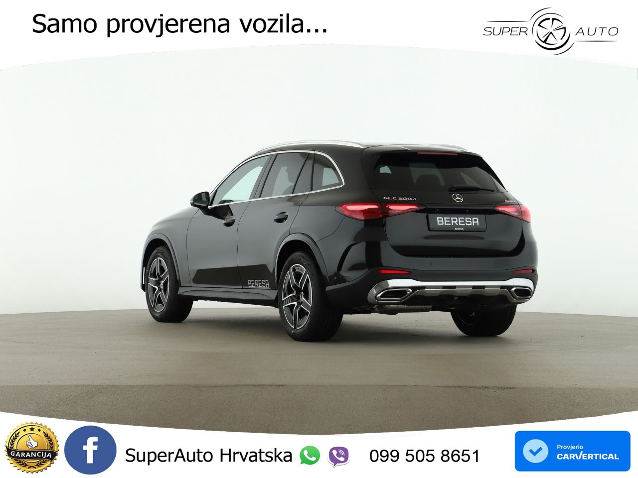 Mercedes GLC 200d (163 KS) 4MATIC 9G-TRONIC AMG LED+GR SJED+ACC