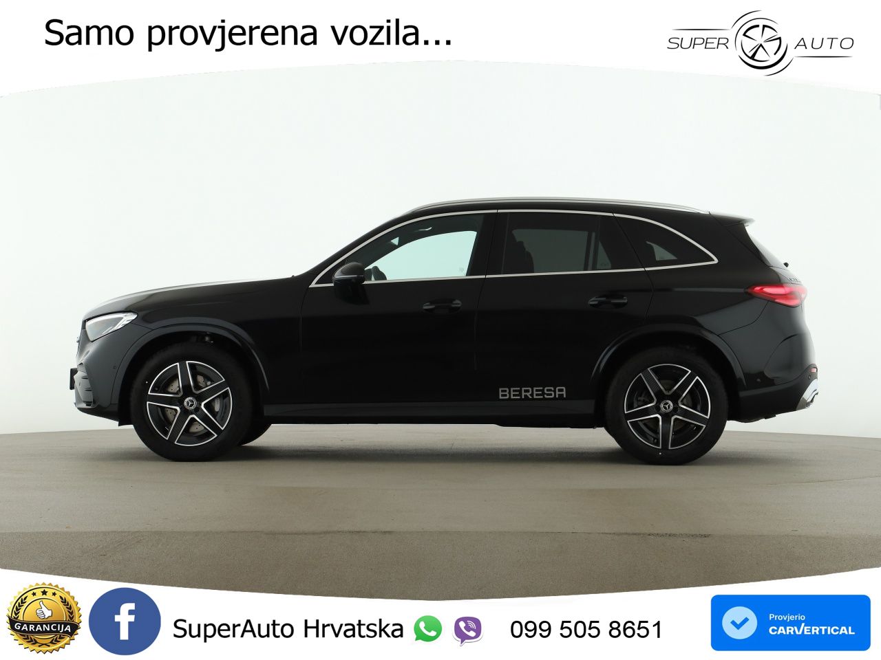 Mercedes GLC 200d (163 KS) 4MATIC 9G-TRONIC AMG LED+GR SJED+ACC