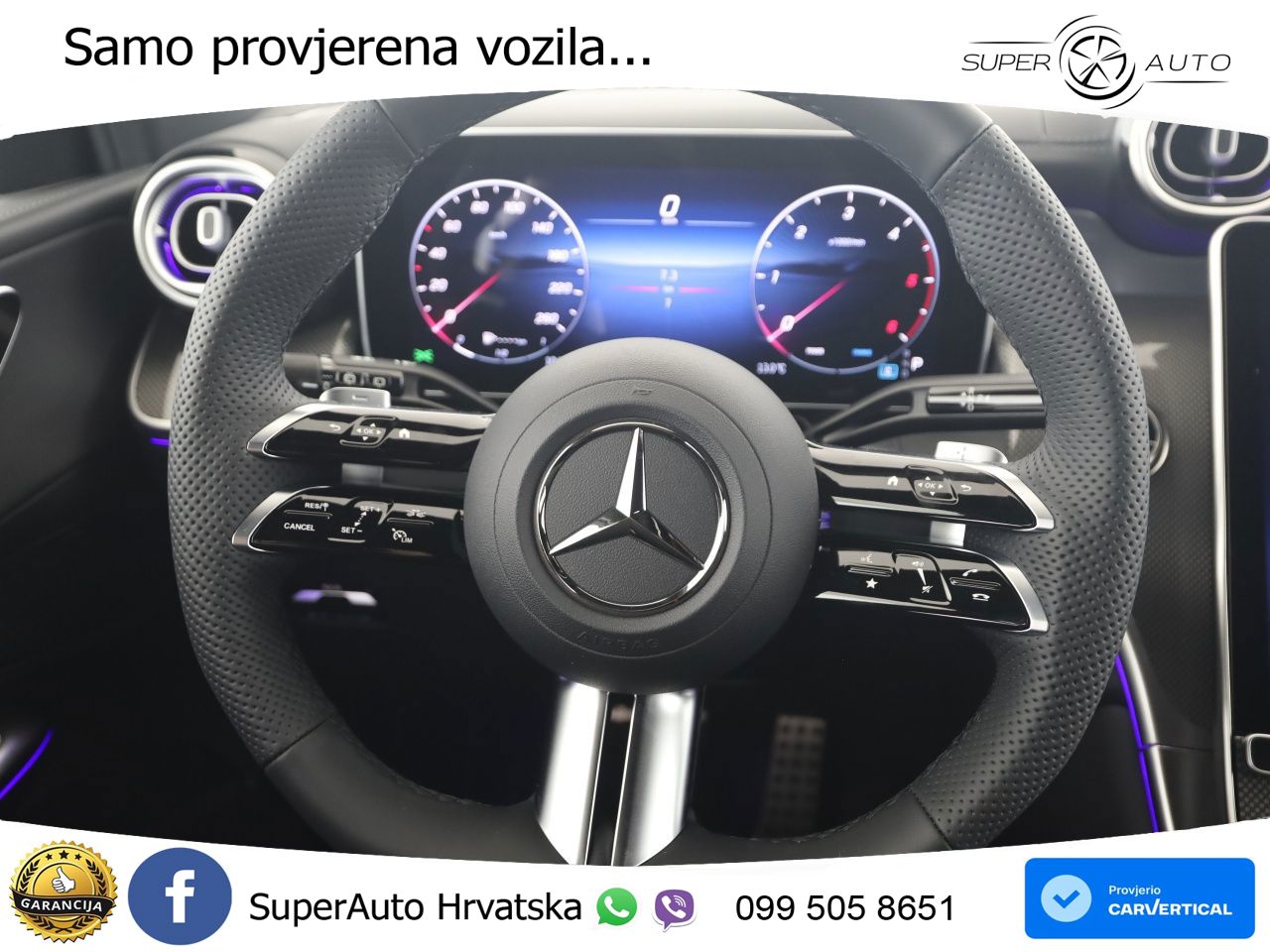 Mercedes GLC 200d (163 KS) 4MATIC 9G-TRONIC AMG LED+GR SJED+ACC