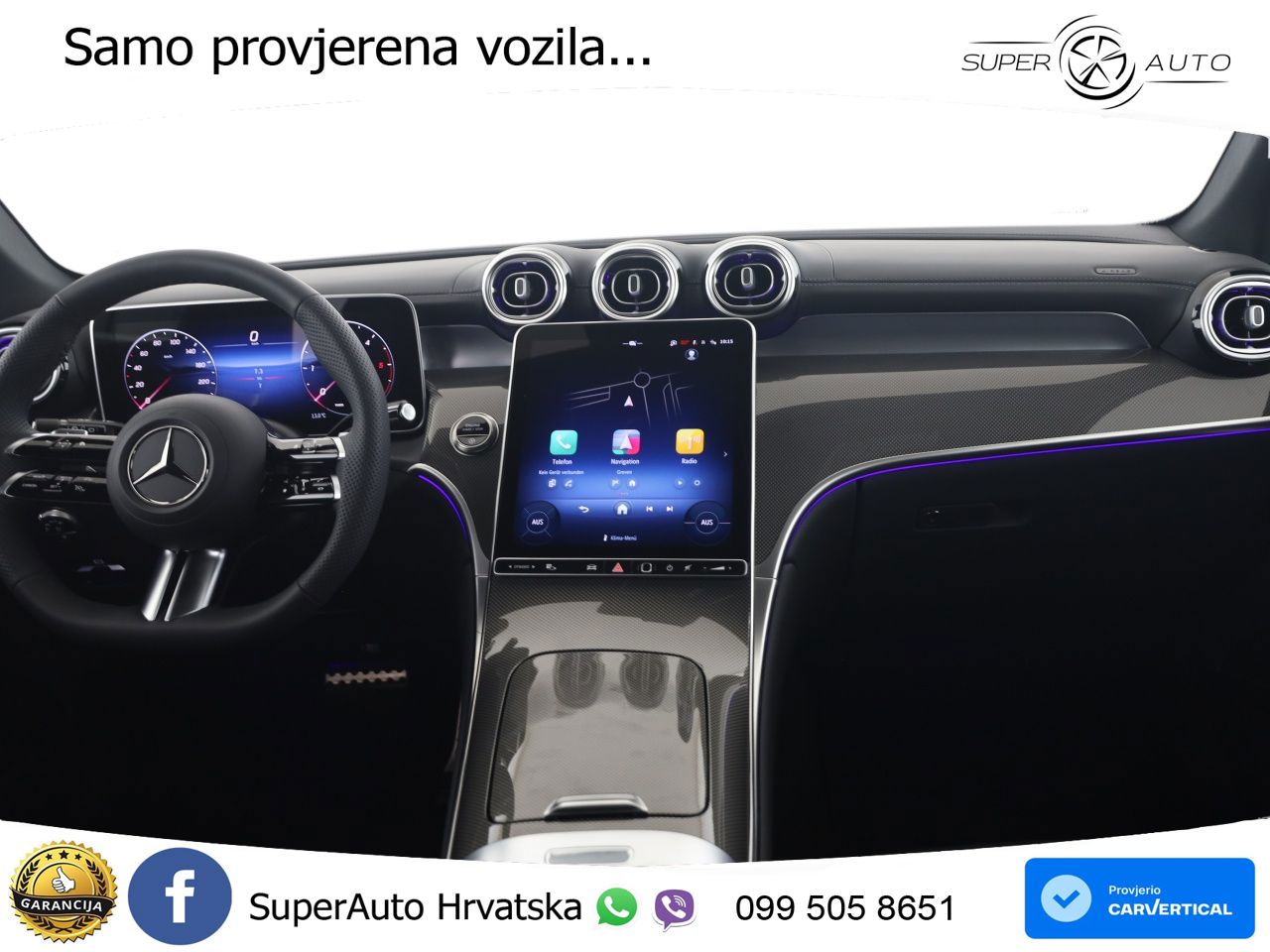 Mercedes GLC 200d (163 KS) 4MATIC 9G-TRONIC AMG LED+GR SJED+ACC