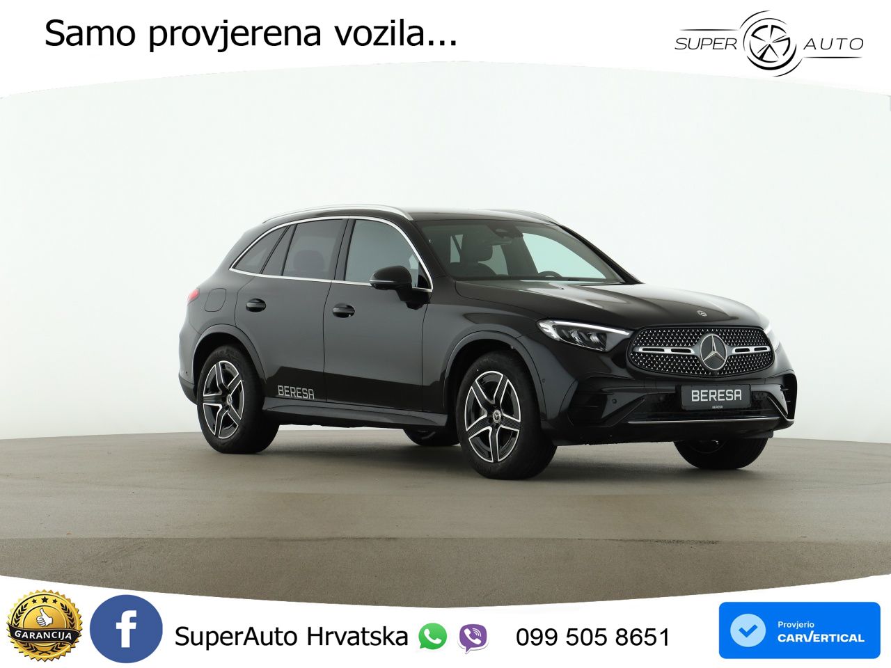 Mercedes GLC 200d (163 KS) 4MATIC 9G-TRONIC AMG LED+GR SJED+ACC