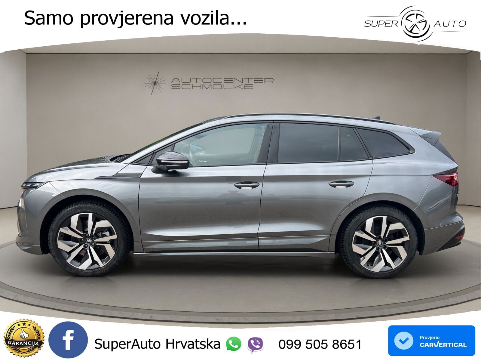 Škoda Enyaq 85 82 kWh (286 KS) SportLine LED+GR SJED+ACC