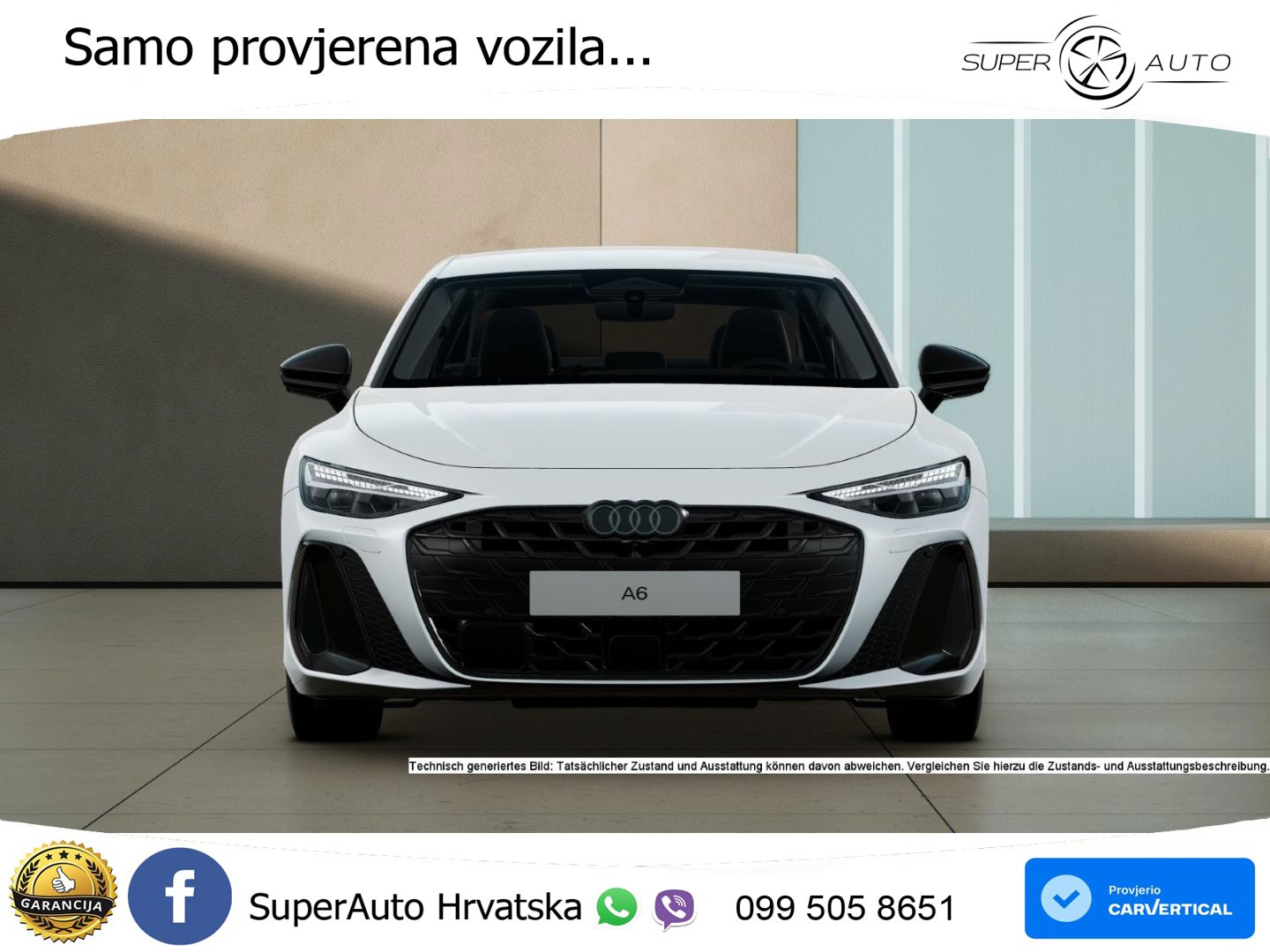 Audi A6 2.0 TFSI (204 KS) S tronic