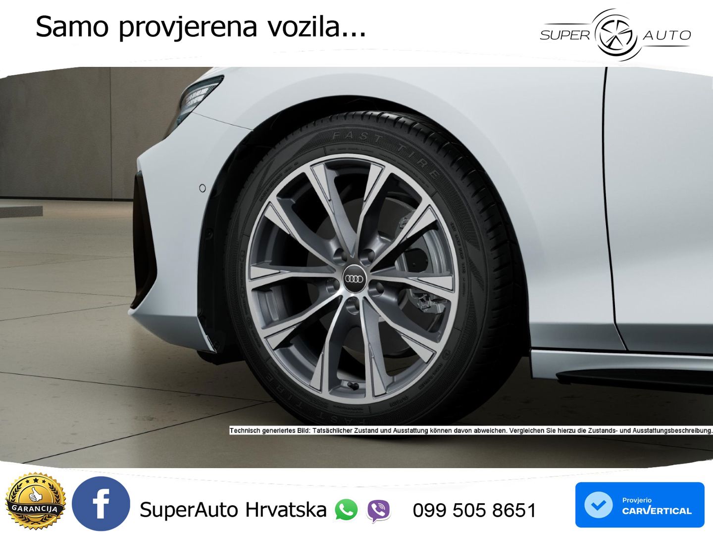 Audi A6 2.0 TFSI (204 KS) S tronic