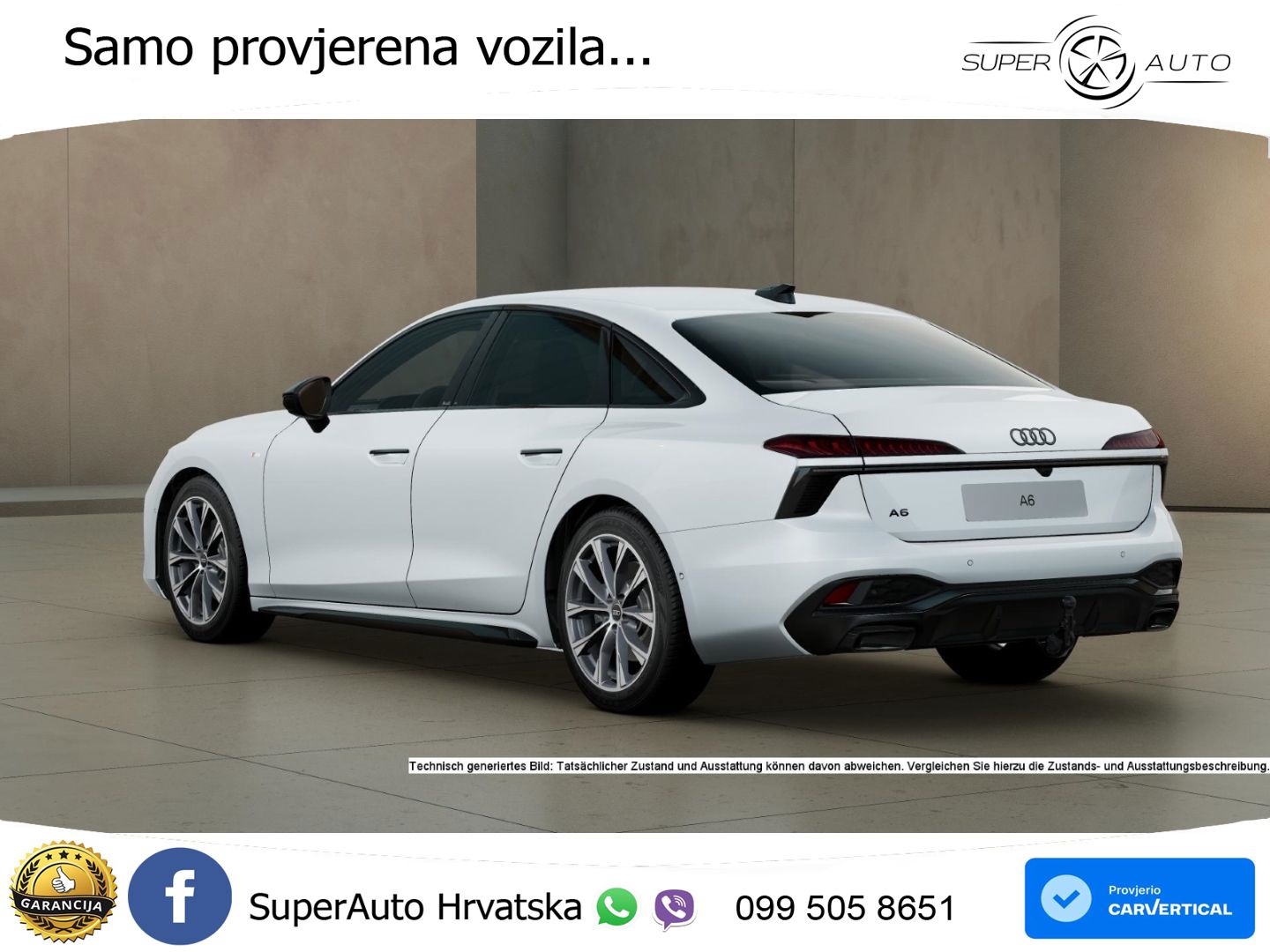 Audi A6 2.0 TFSI (204 KS) S tronic