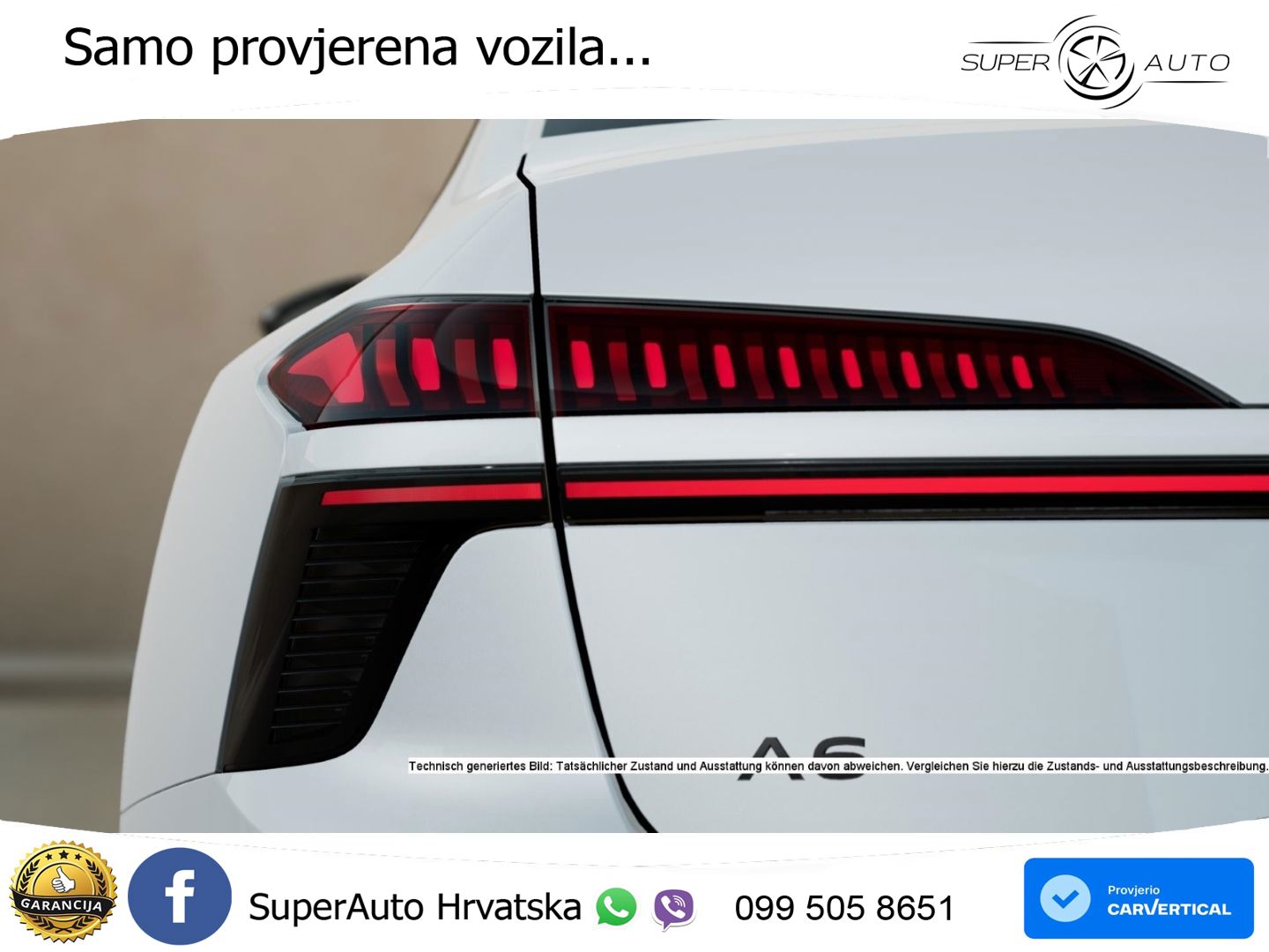Audi A6 2.0 TFSI (204 KS) S tronic