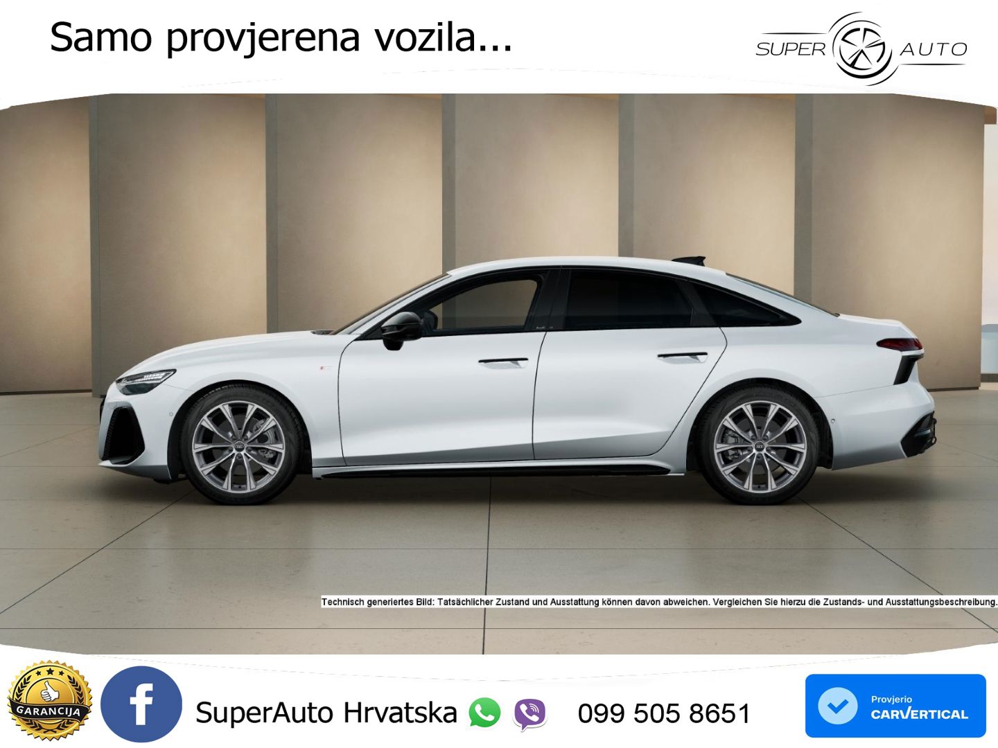 Audi A6 2.0 TFSI (204 KS) S tronic
