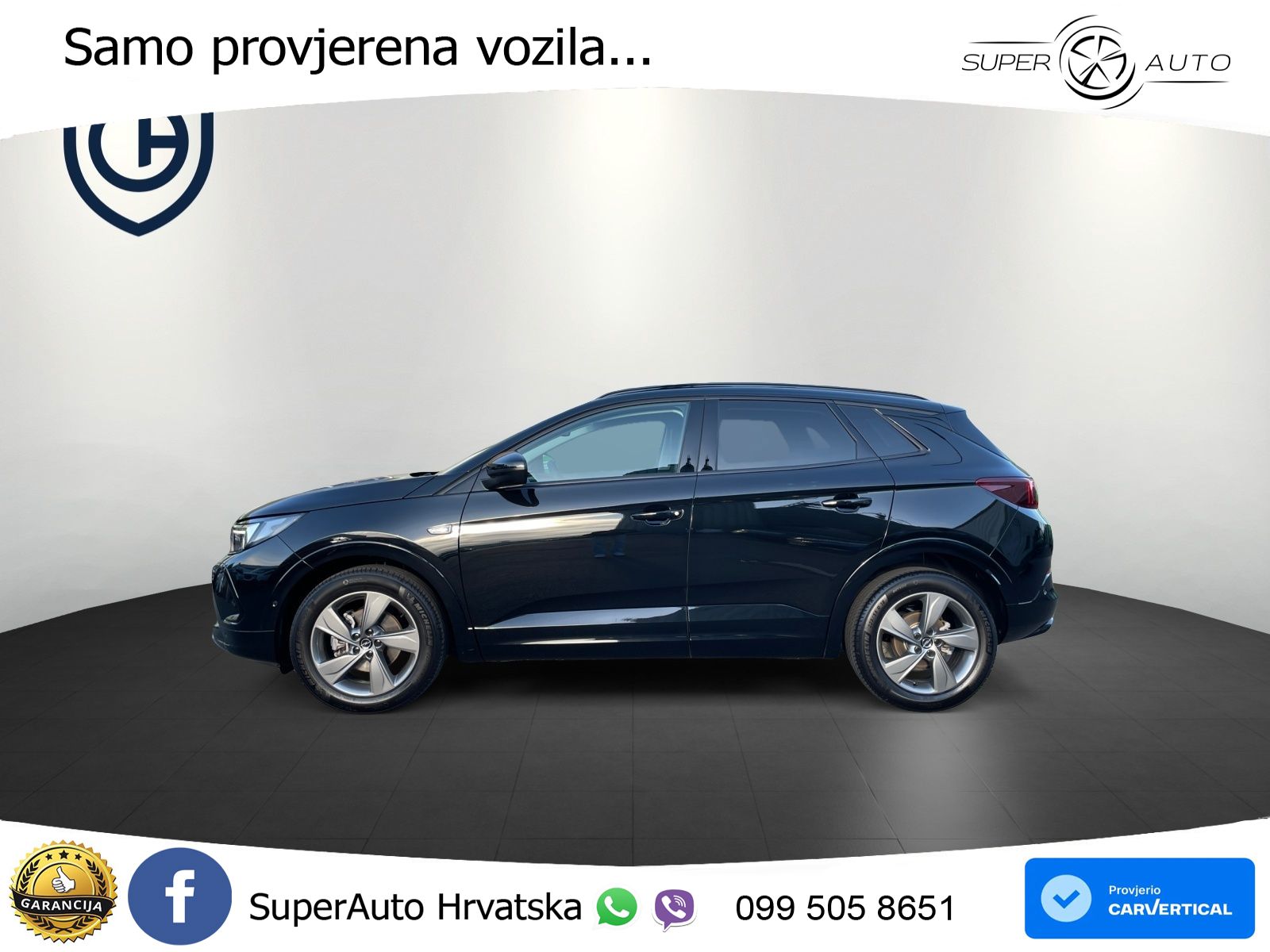Opel Grandland 1.2i Turbo (130 KS) GS
