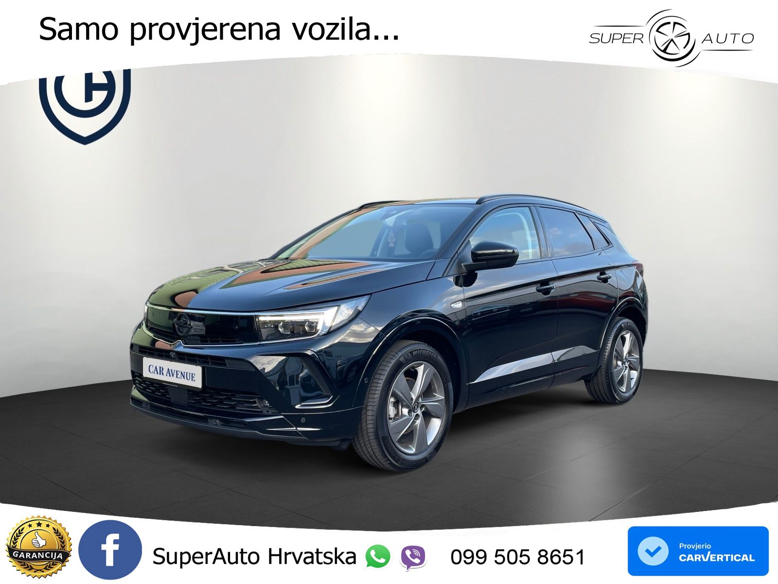 Opel Grandland 1.2i Turbo (130 KS) GS