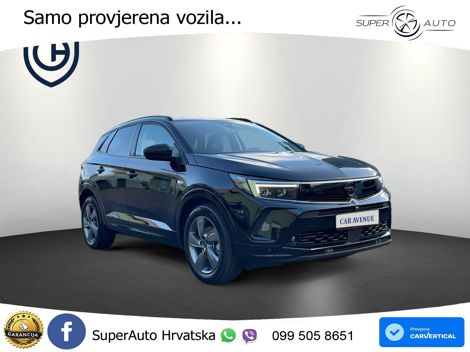 Opel Grandland 1.2i Turbo (130 KS) GS