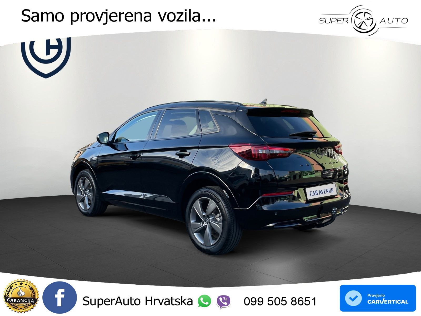 Opel Grandland 1.2i Turbo (130 KS) GS