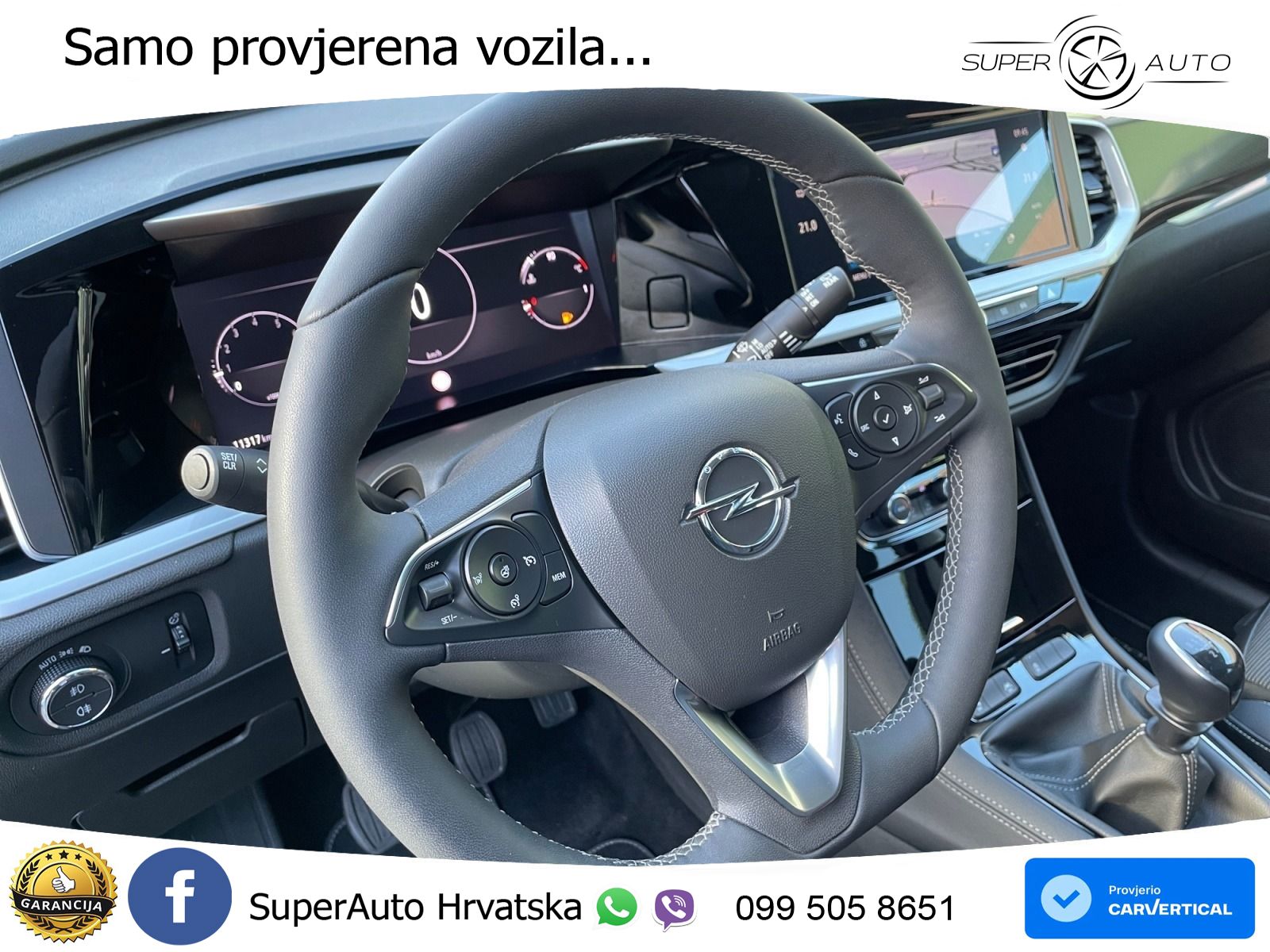 Opel Grandland 1.2i Turbo (130 KS) GS