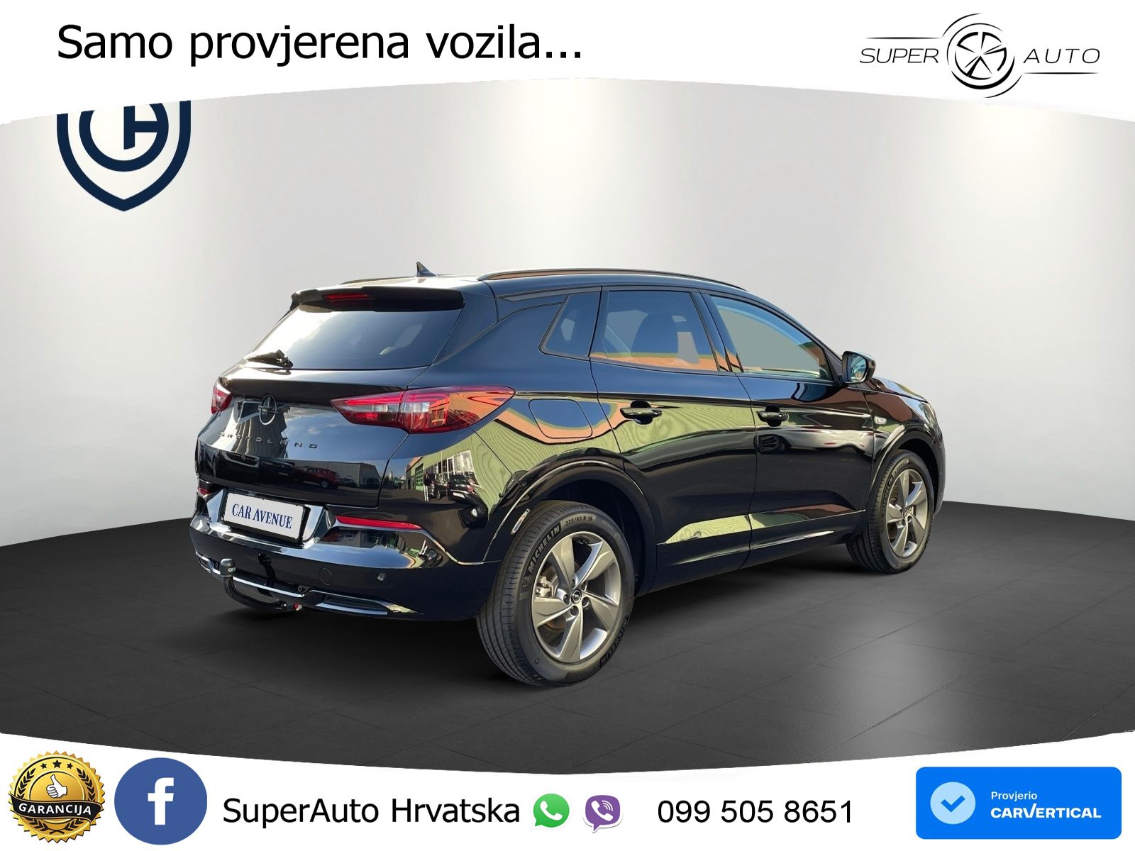 Opel Grandland 1.2i Turbo (130 KS) GS