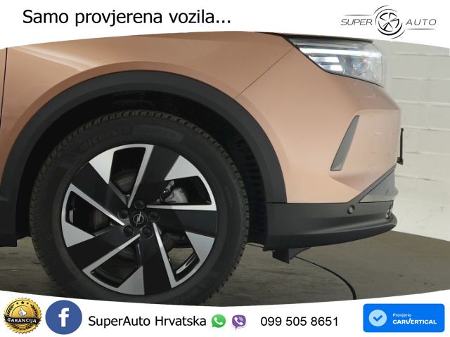 Opel Grandland 1.2 Turbo (145 KS) Hybrid eDCT GS LED+GR SJED+ACC