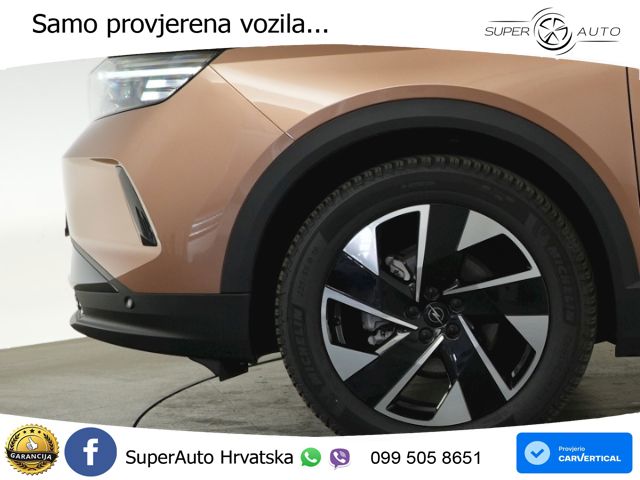 Opel Grandland 1.2 Turbo (145 KS) Hybrid eDCT GS LED+GR SJED+ACC