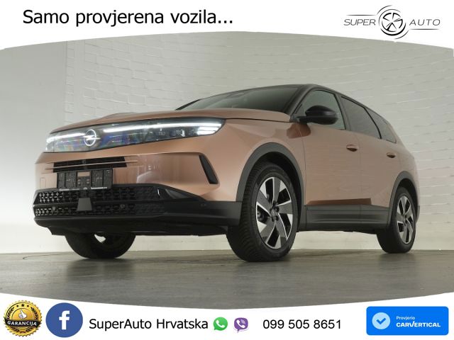 Opel Grandland 1.2 Turbo (145 KS) Hybrid eDCT GS LED+GR SJED+ACC