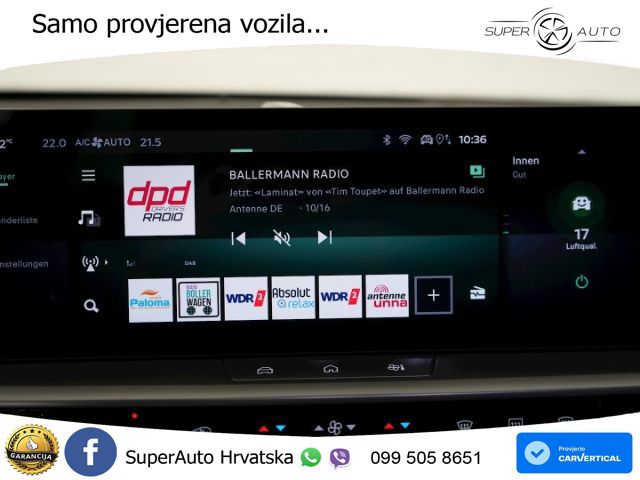 Opel Grandland 1.2 Turbo (145 KS) Hybrid eDCT GS LED+GR SJED+ACC