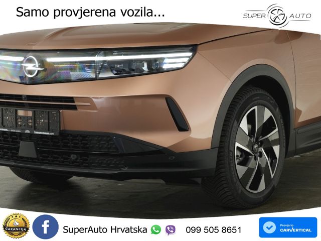 Opel Grandland 1.2 Turbo (145 KS) Hybrid eDCT GS LED+GR SJED+ACC