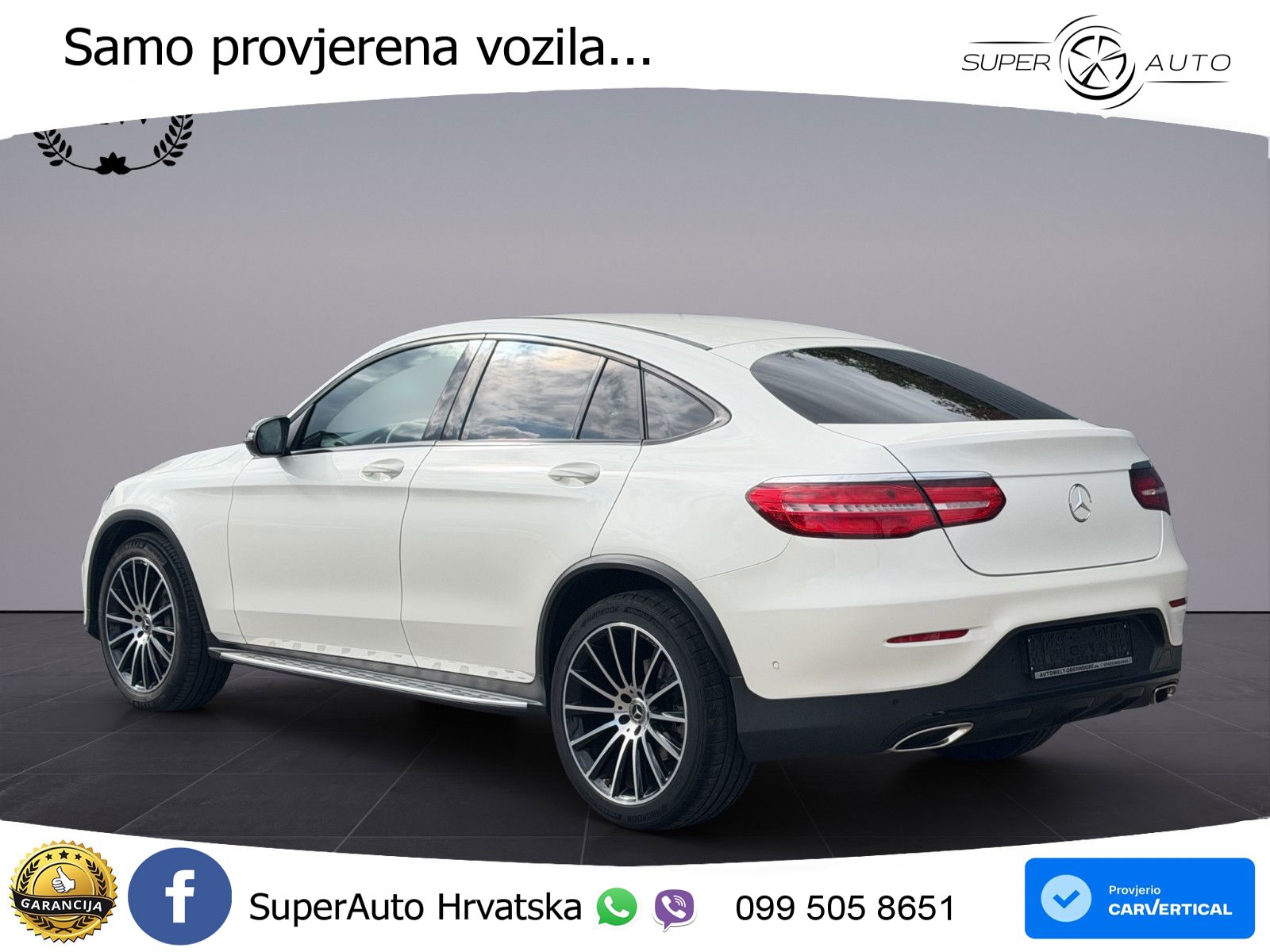 Mercedes GLC Coupe 300 (245 KS) 4MATIC G-TRONIC AMG