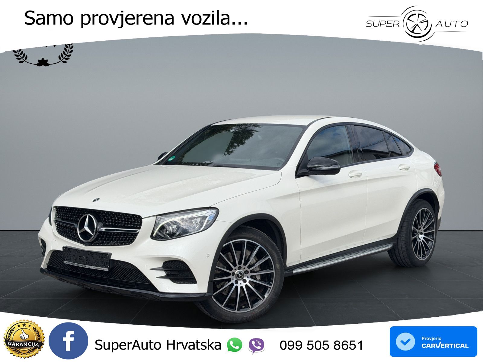 Mercedes GLC Coupe 300 (245 KS) 4MATIC G-TRONIC AMG