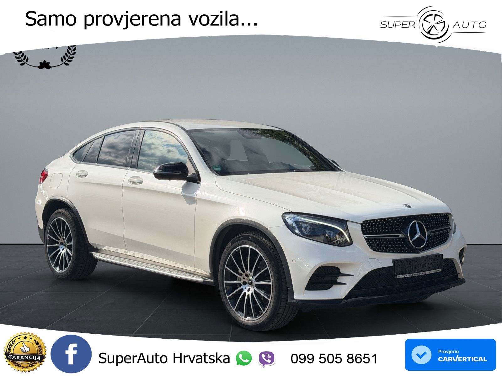 Mercedes GLC Coupe 300 (245 KS) 4MATIC G-TRONIC AMG
