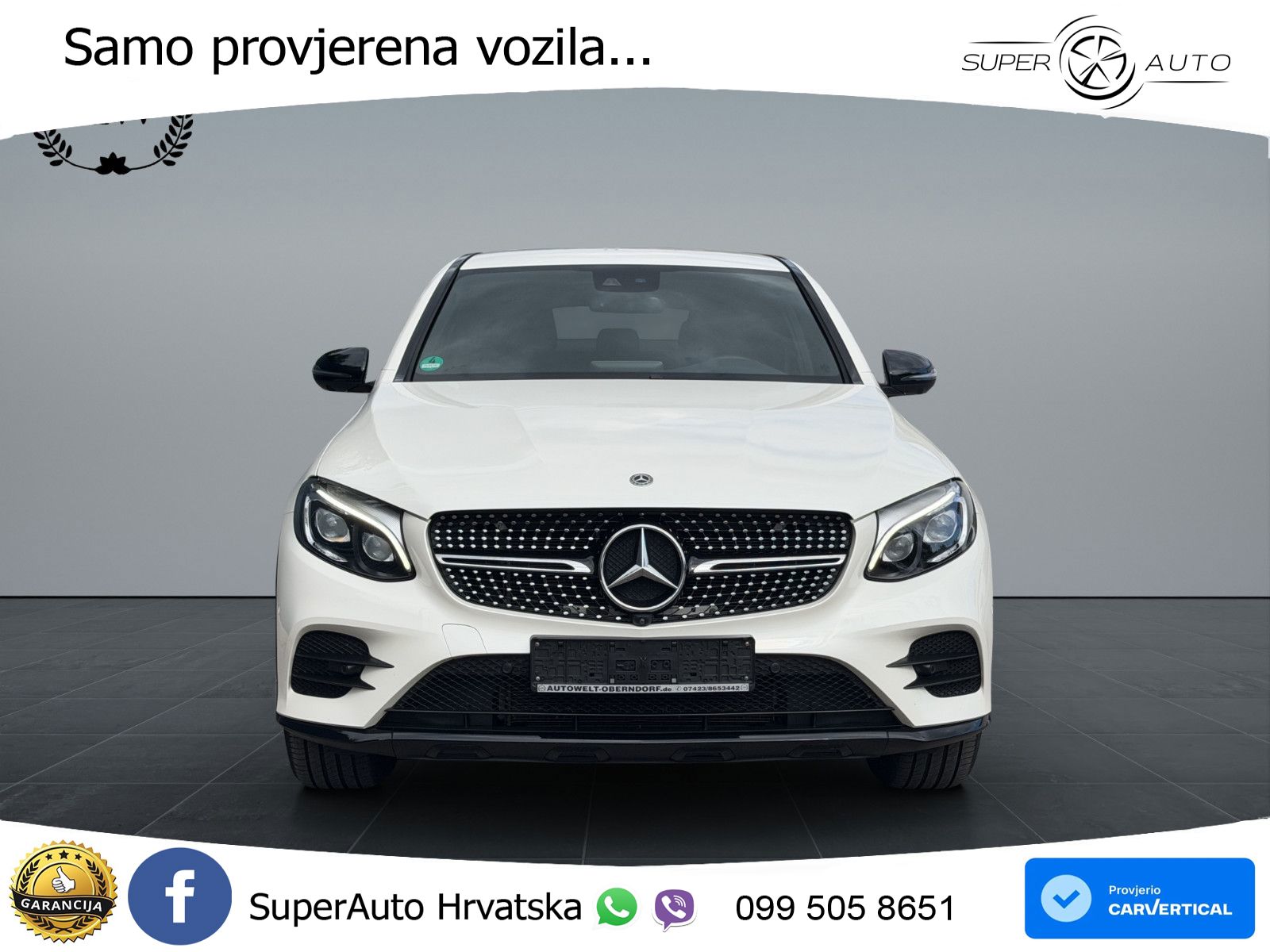 Mercedes GLC Coupe 300 (245 KS) 4MATIC G-TRONIC AMG