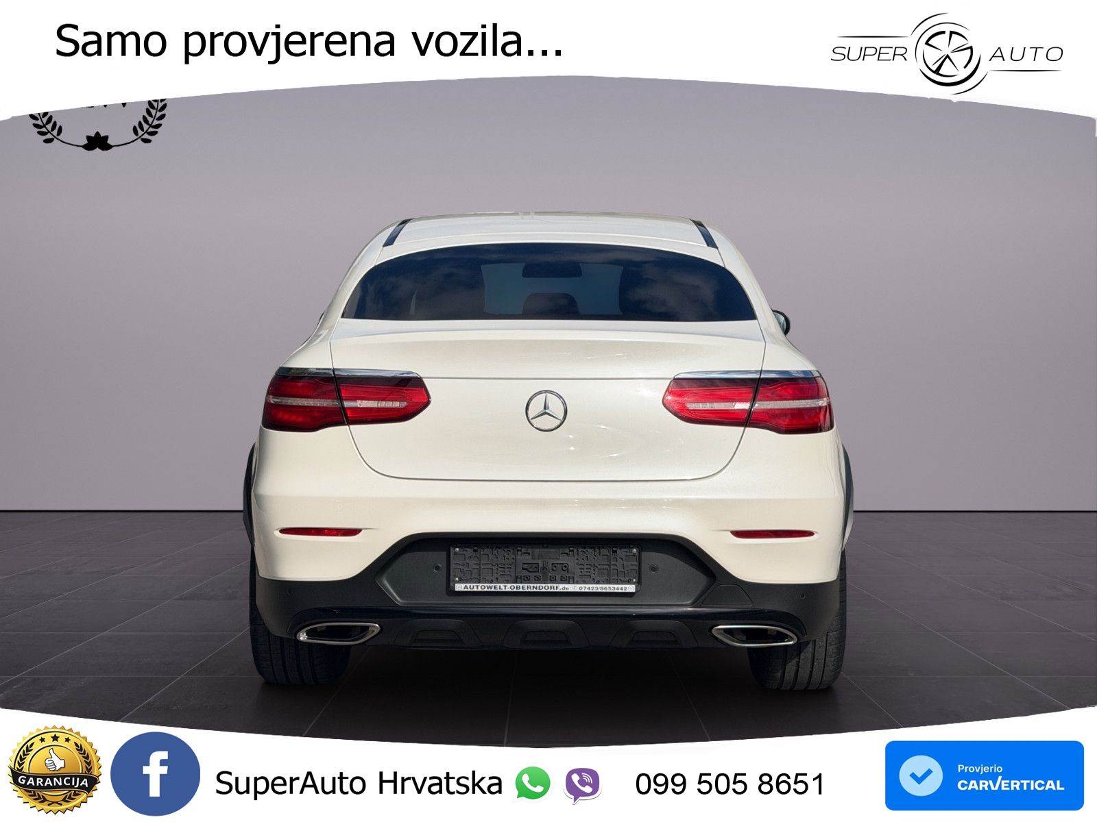 Mercedes GLC Coupe 300 (245 KS) 4MATIC G-TRONIC AMG